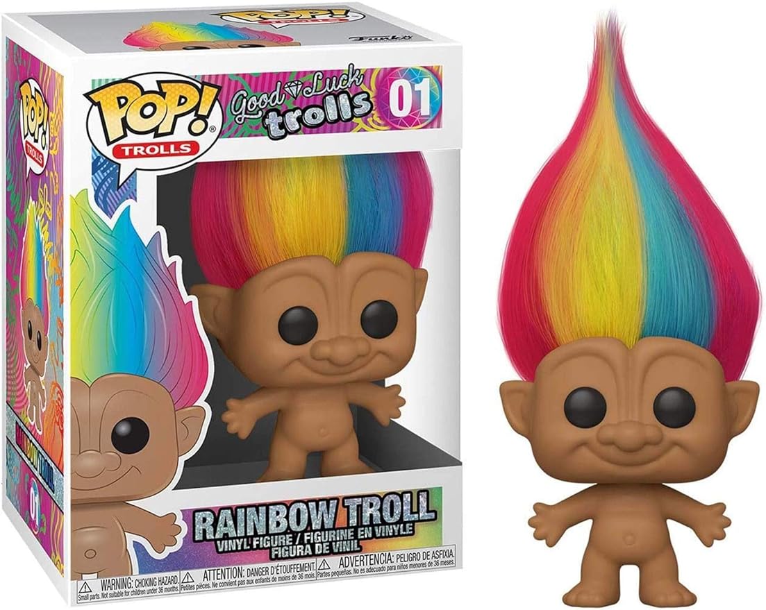 Pop! Movies: Trolls - Rainbow Troll