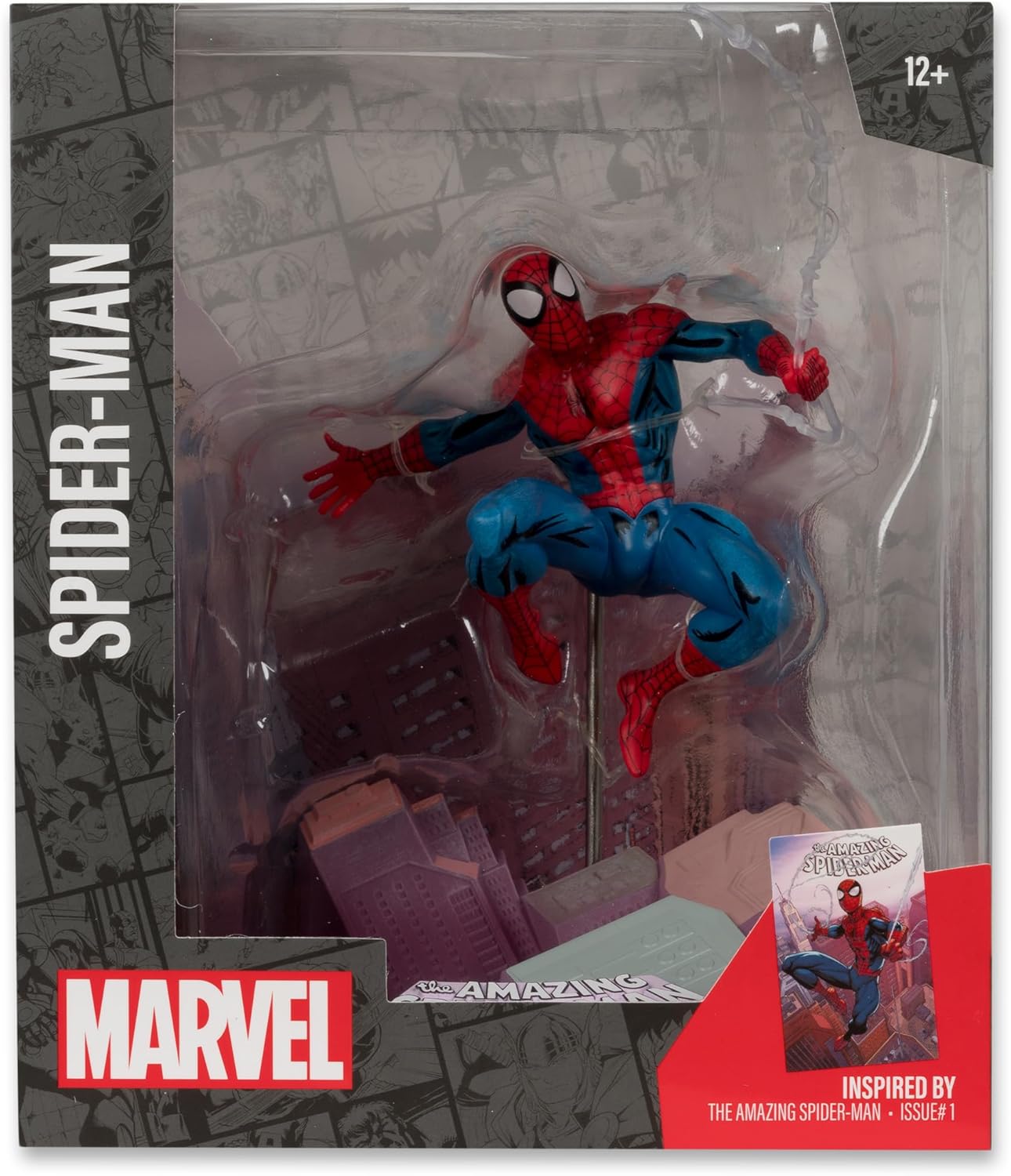 Marvel: Collection PVC Statue 1/10 Spider-Man (The Amazing Spiderman #1) 17 cm