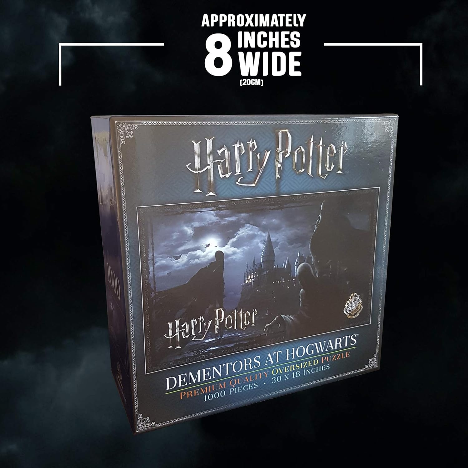 Harry Potter: Dementor At Hogwarts Puzzle 1000 Pz