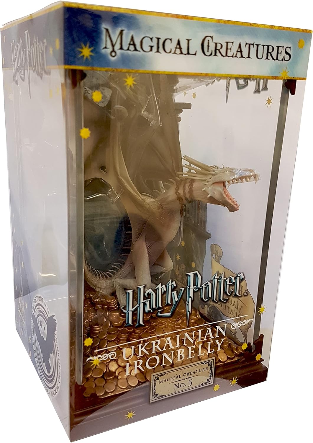 Harry Potter: Magical Creatures Statue Ukrainian Ironbelly 19 cm