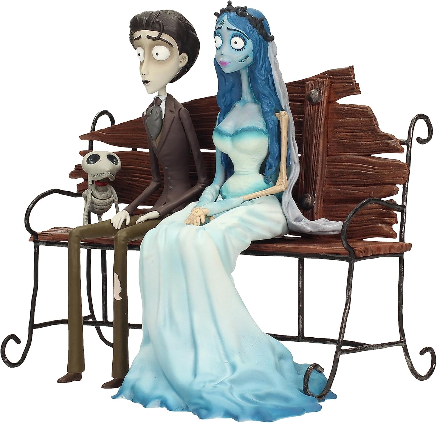 Corpse Bride: PVC Statue Zero Time to Rest la sposa cadavere