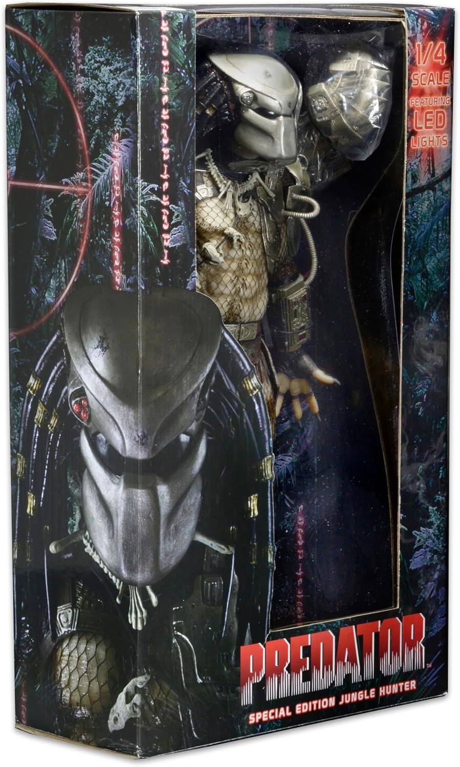 Predator 1987 Action figure 1/4 Jungle Hunter Predator 48 cm