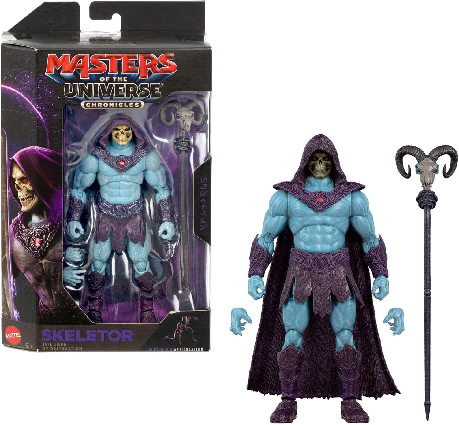Masters of the Universe 2026 Movie Chronicles Action Figure Skeletor 18 cm