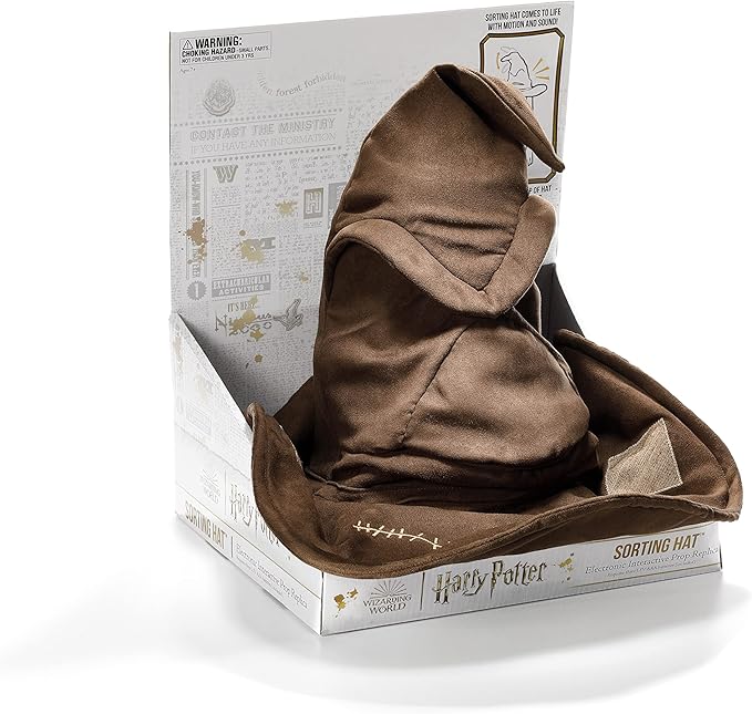 Harry Potter: Interactive Talking Sorting Hat 41 cm *ENG* Cappello Parlante