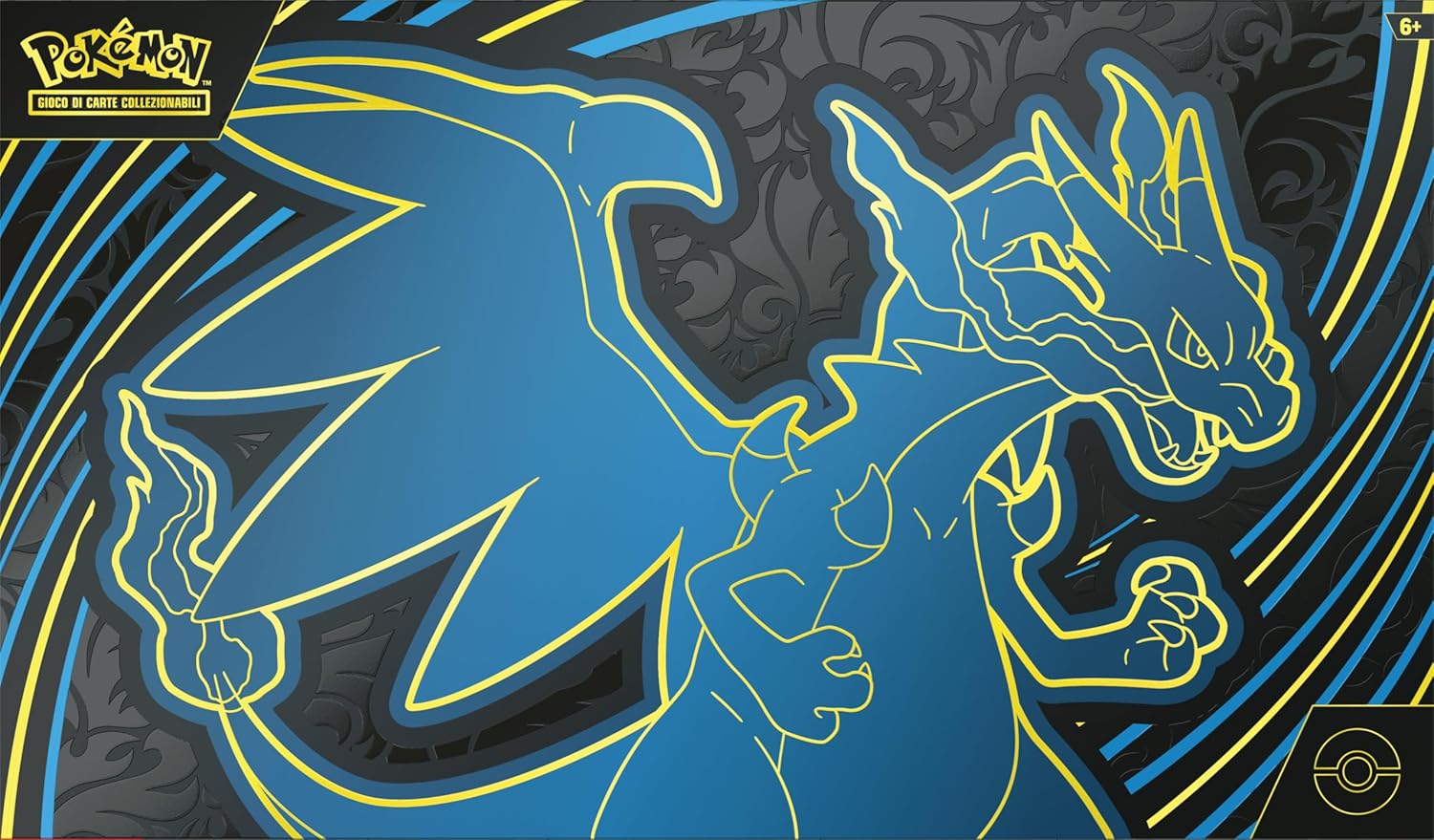 Pokemon TCG: Collezione Ultra Premium Mega Charizard X-EX