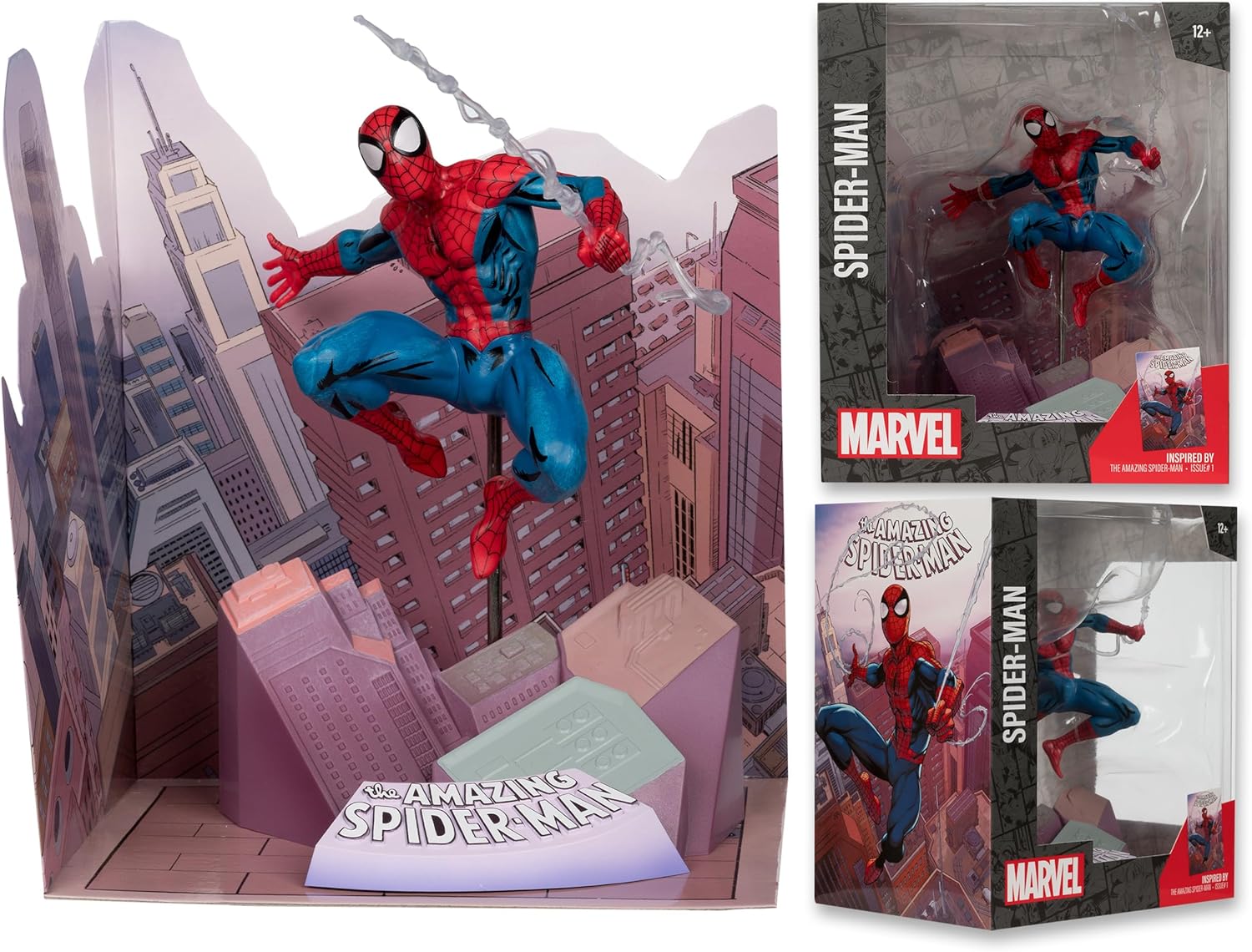 Marvel: Collection PVC Statue 1/10 Spider-Man (The Amazing Spiderman #1) 17 cm