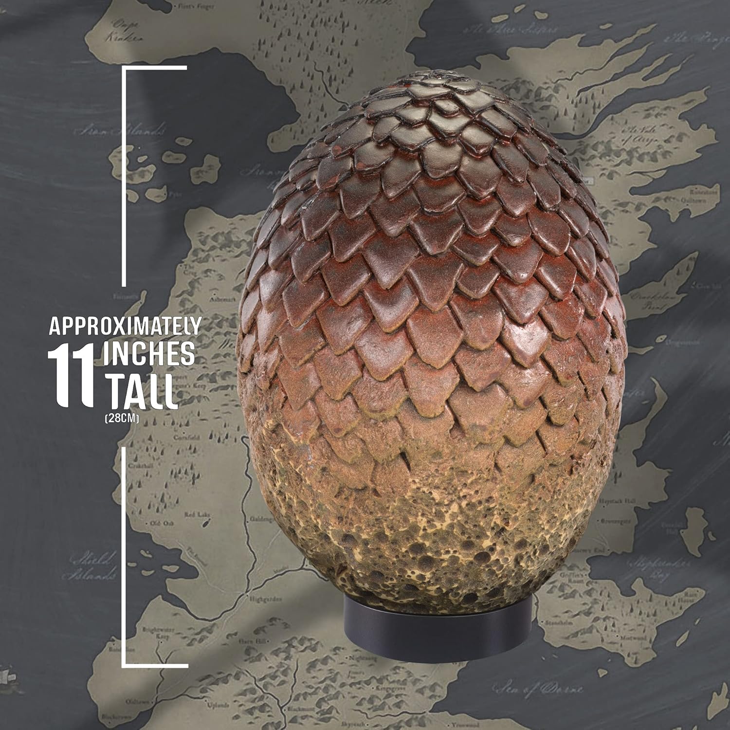 Game of Thrones: Dragon Egg Prop Replica Drogon 20 cm