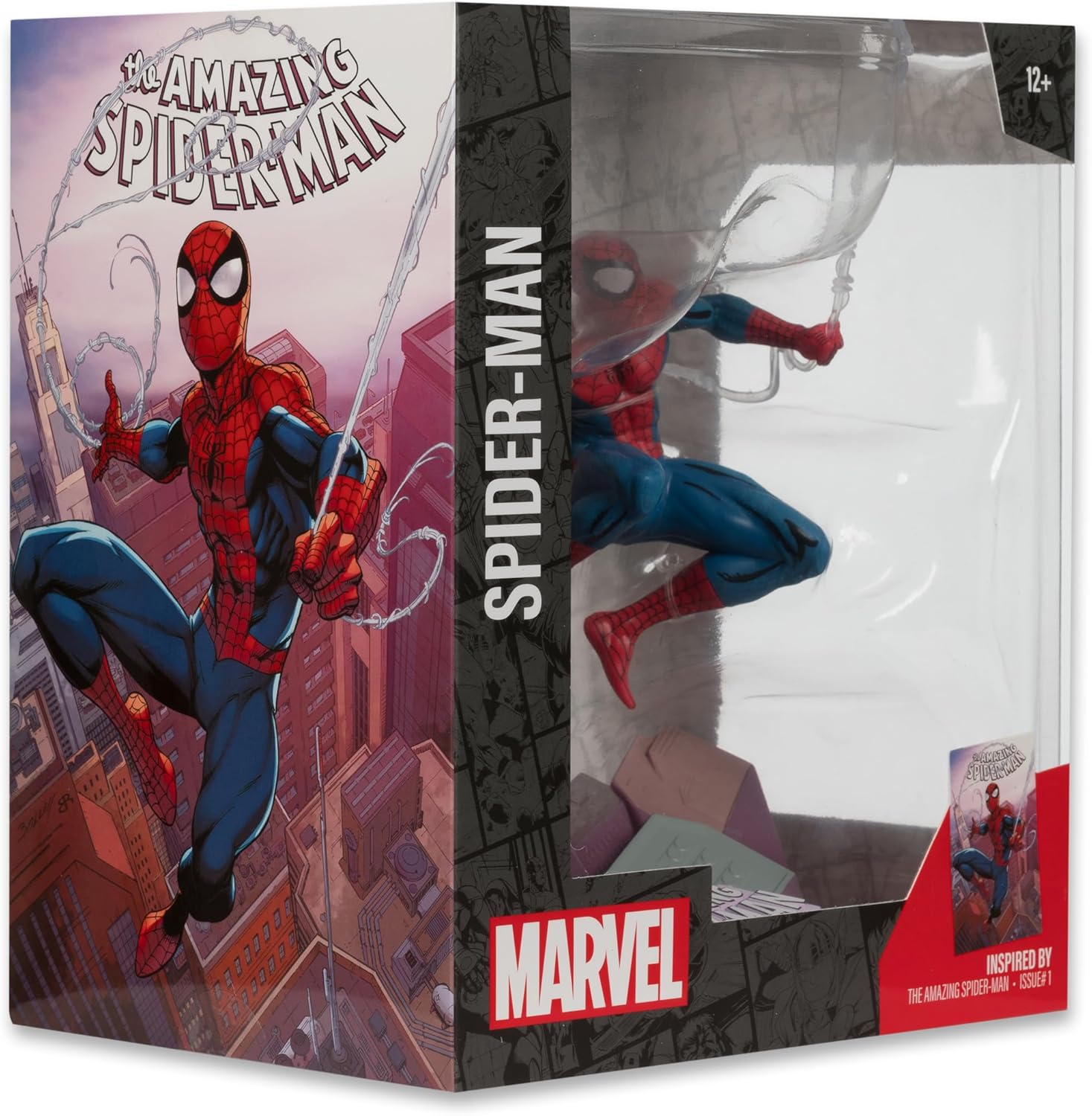 Marvel: Collection PVC Statue 1/10 Spider-Man (The Amazing Spiderman #1) 17 cm