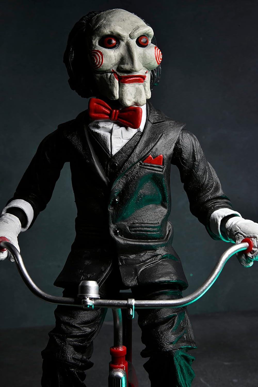 Saw Action Figure with Sound Billy with Tricyle 30 cm