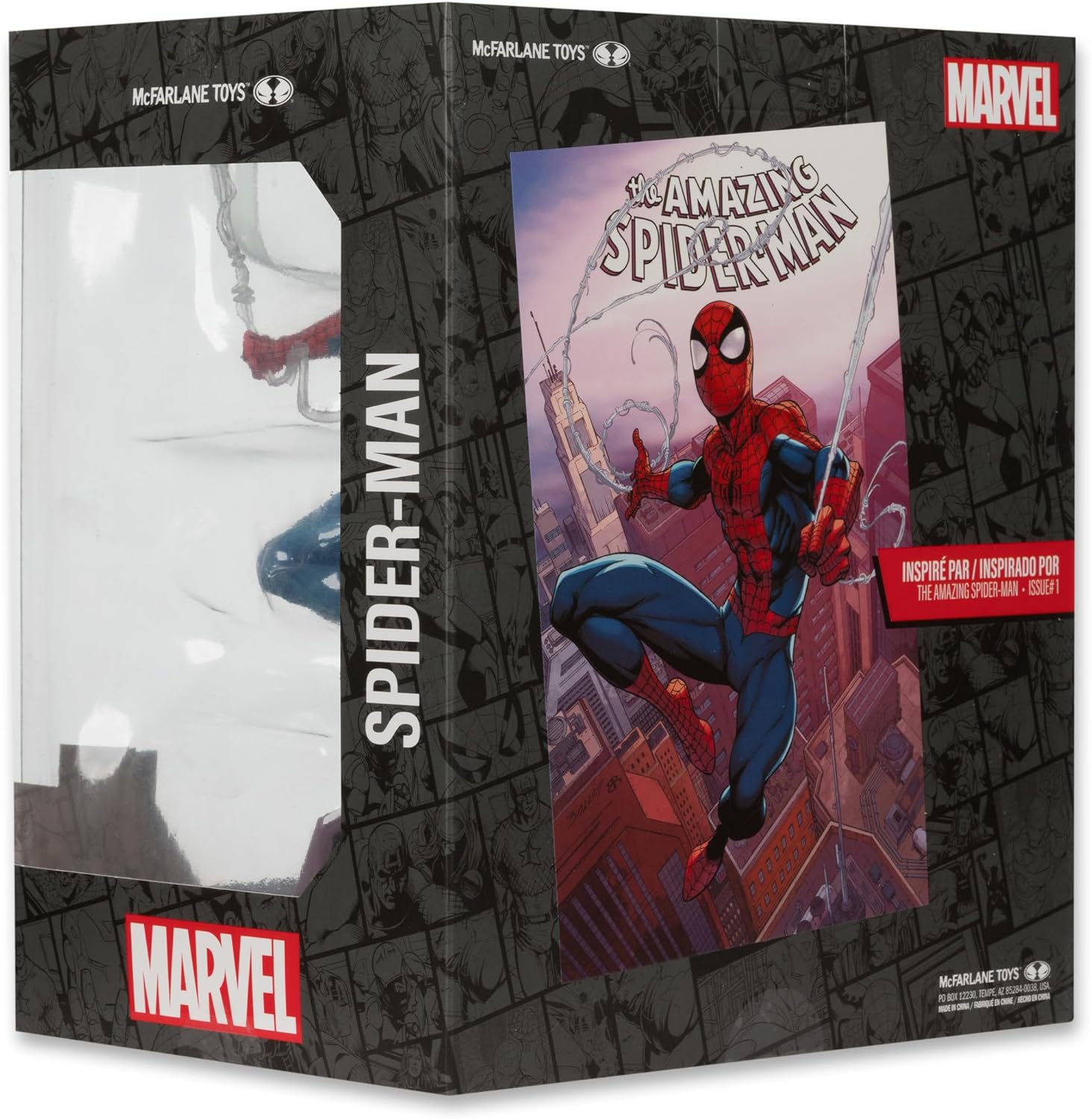 Marvel: Collection PVC Statue 1/10 Spider-Man (The Amazing Spiderman #1) 17 cm