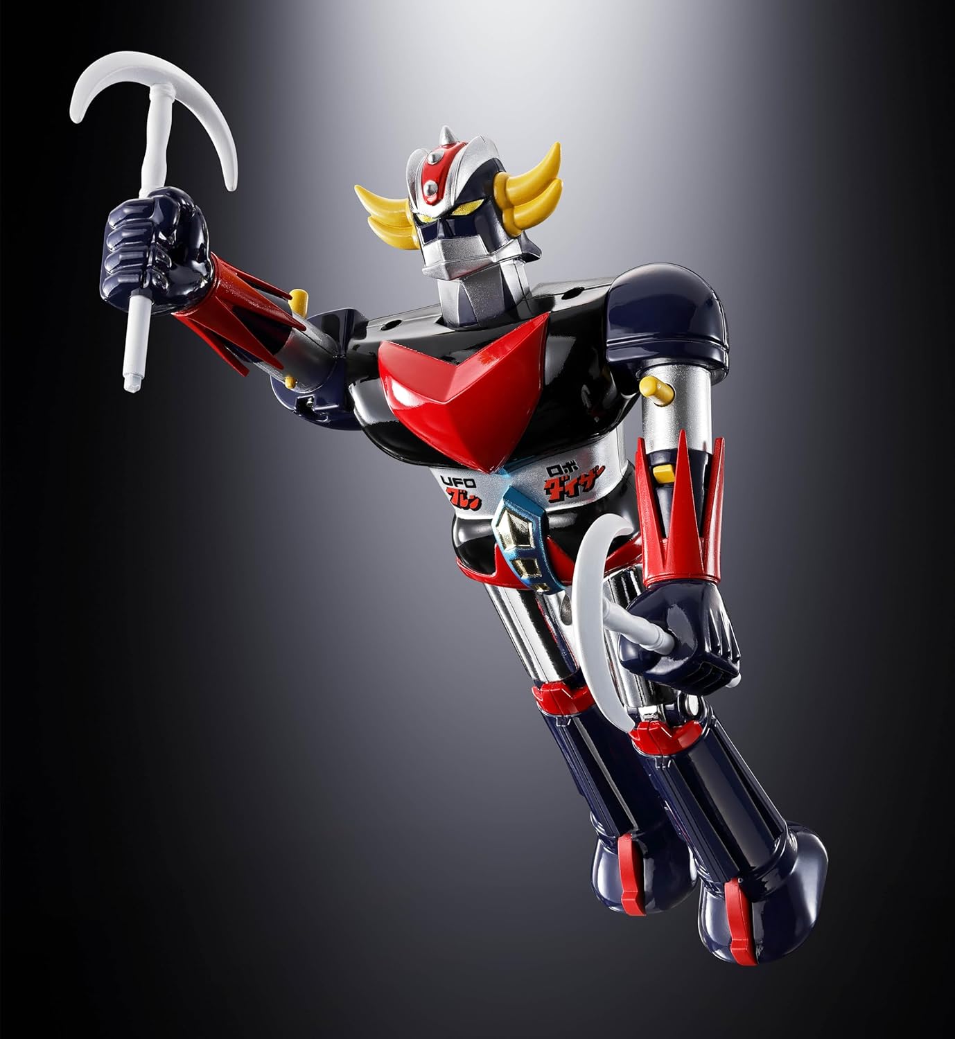 Grendizer & ufo spazer popy chogokin deluxe set