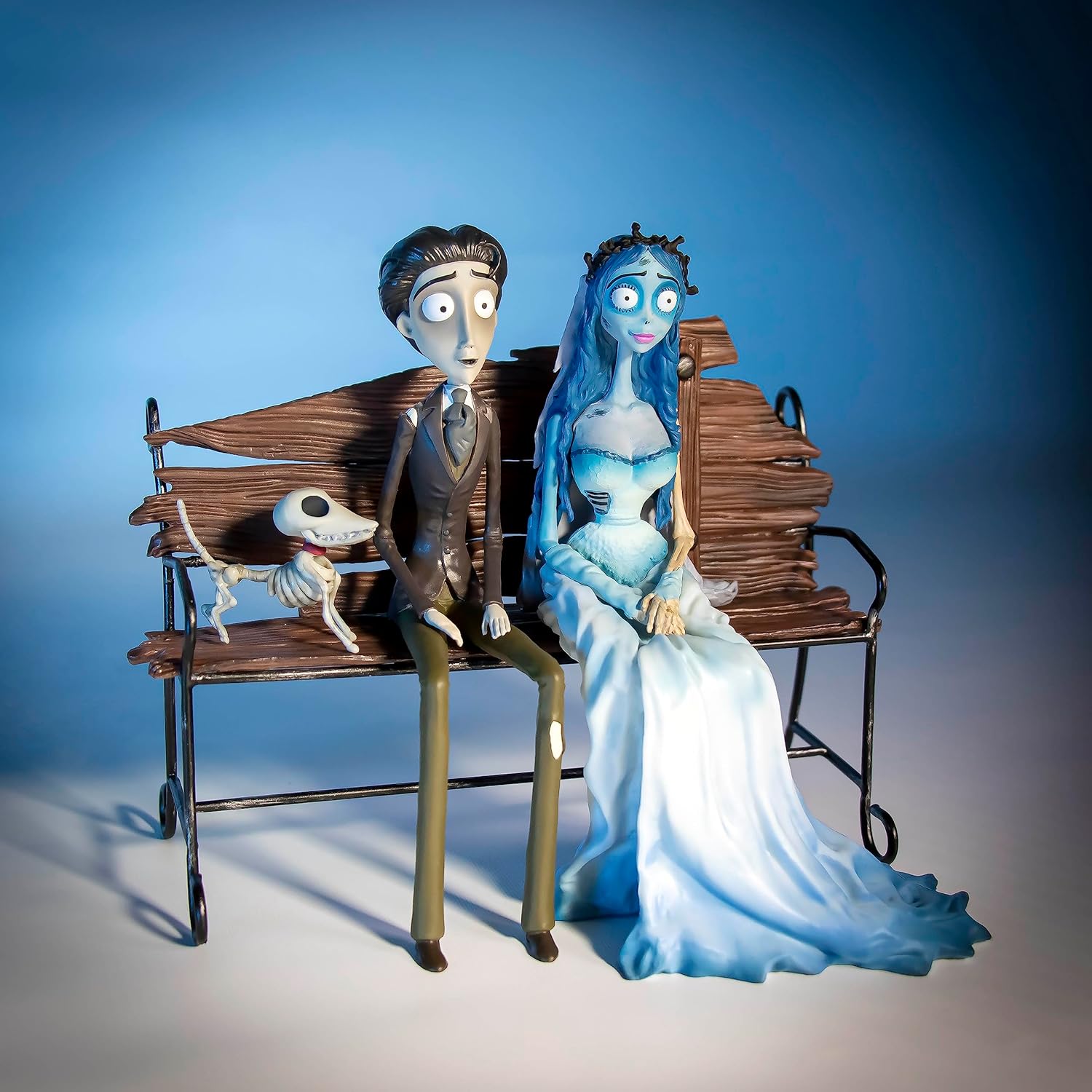 Corpse Bride: PVC Statue Zero Time to Rest la sposa cadavere