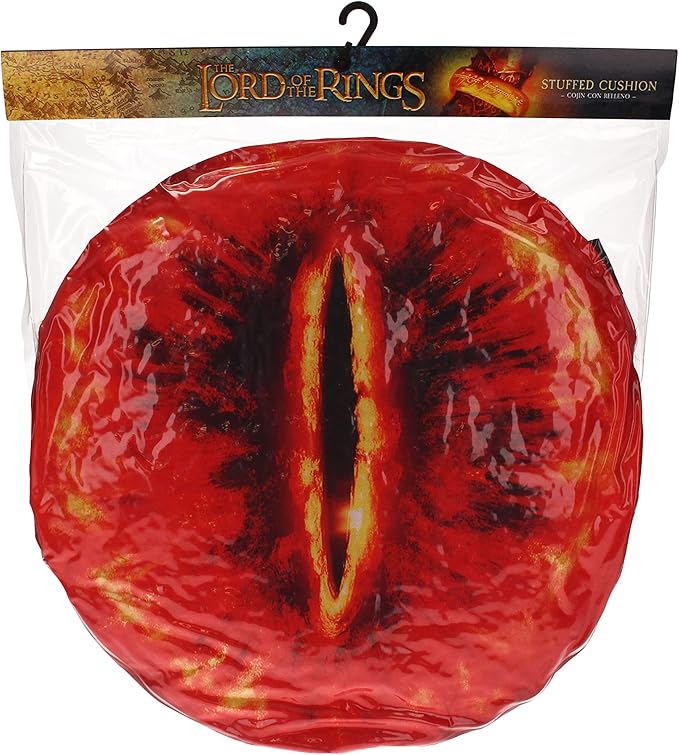 The Lord Of The Rings: Sauron Eye Round Cuscino