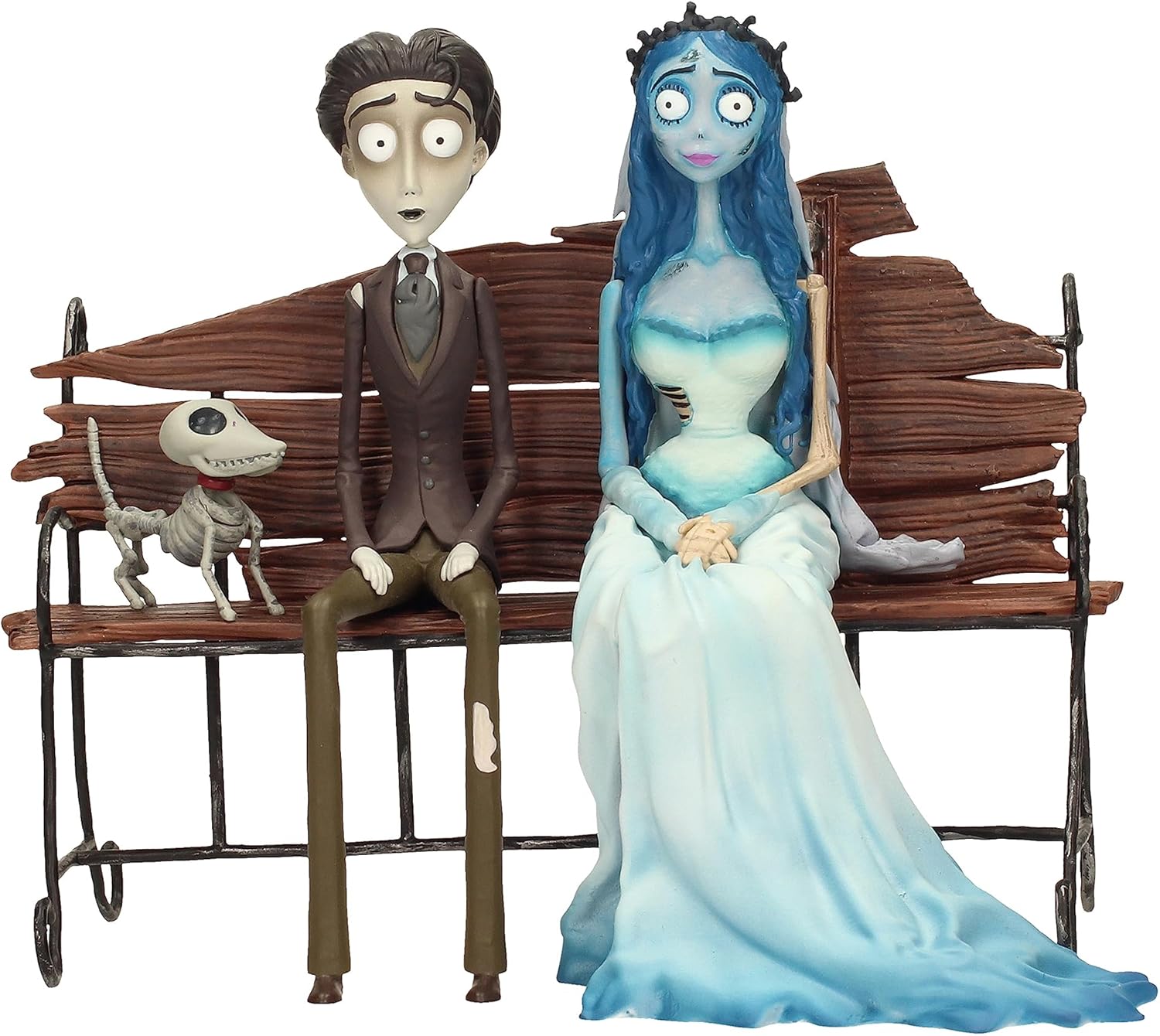 Corpse Bride: PVC Statue Zero Time to Rest la sposa cadavere