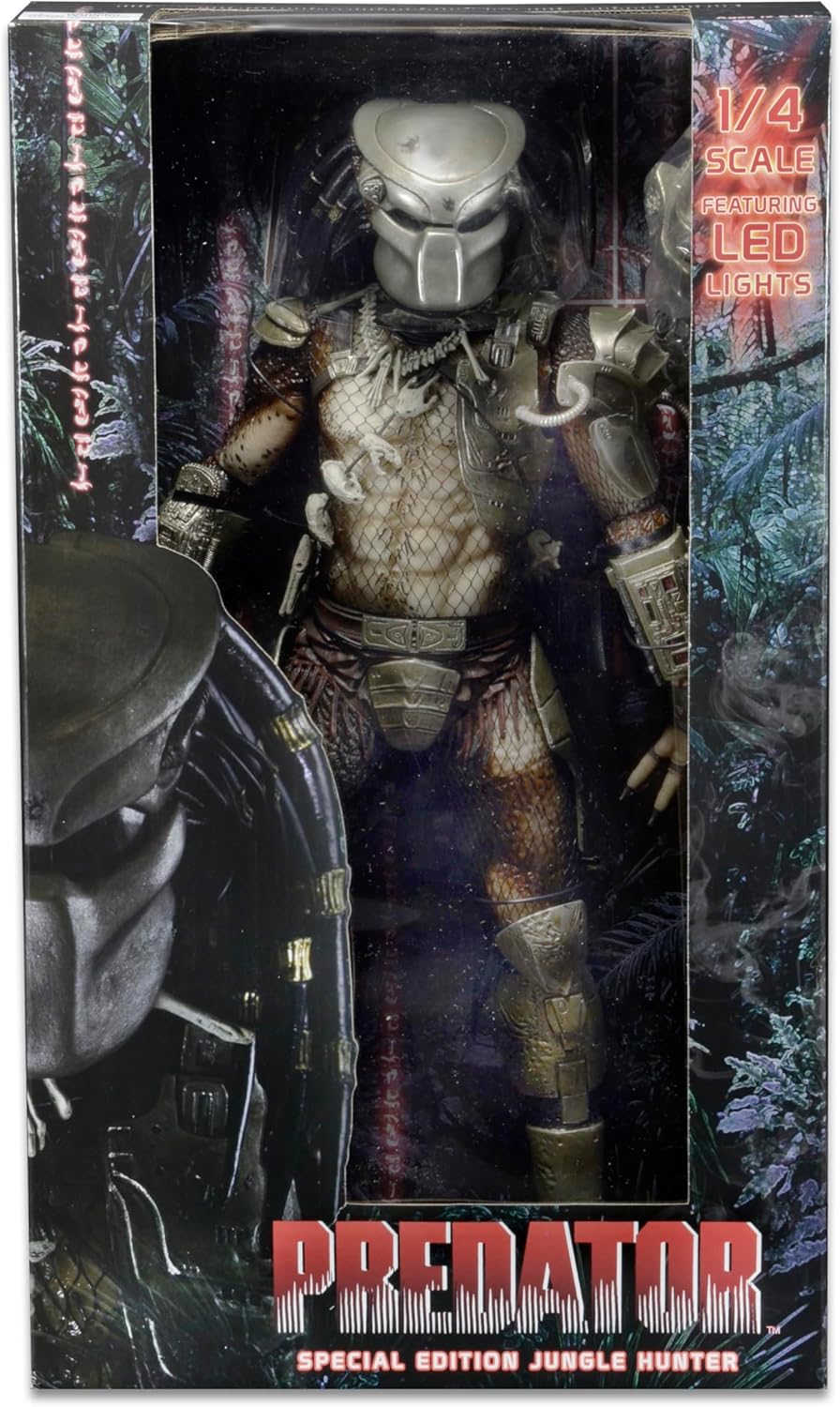 Predator 1987 Action figure 1/4 Jungle Hunter Predator 48 cm