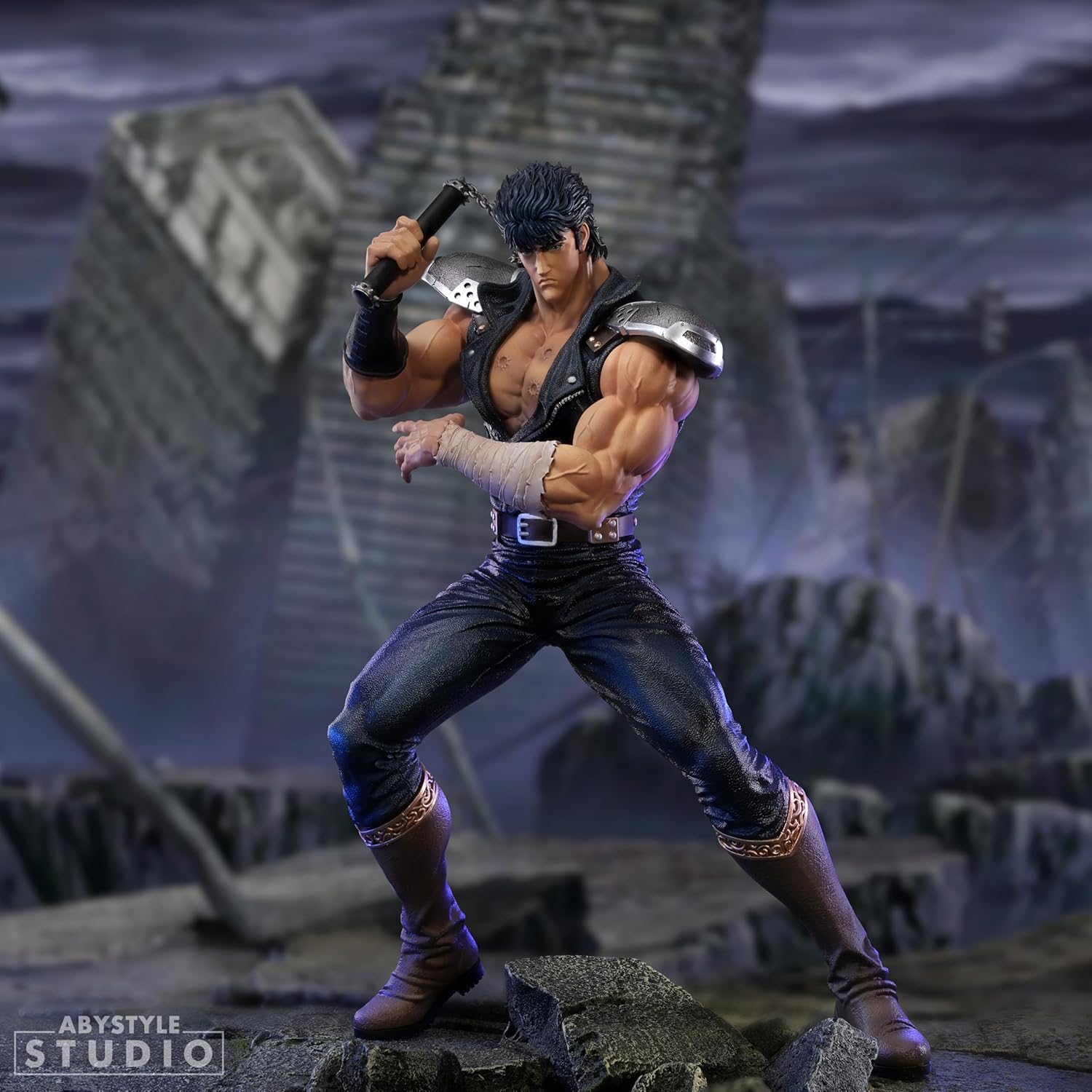 Hokuto No Ken: Kenshiro Super Figure Collection 1/10 Statue Abystyle