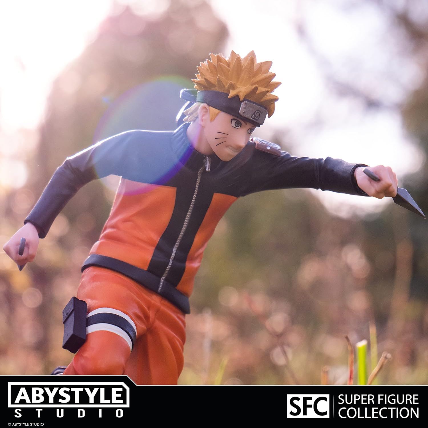 Naruto: Shippuden: naruto uzumaki - super figure collection 1:10 pvc statue