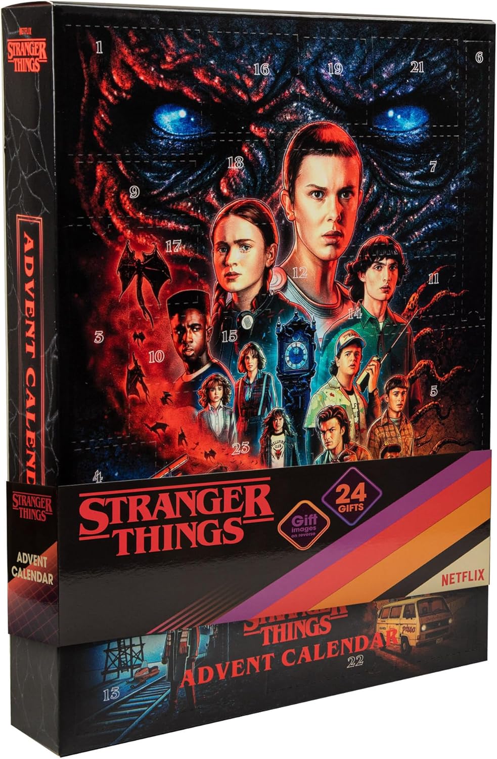 Stranger Things: Calendario dell'Avvento
