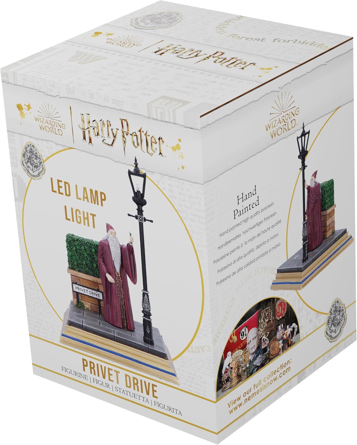 Harry Potter: Figure Privet Drive Light Up 19 cm Albus Bumbledore