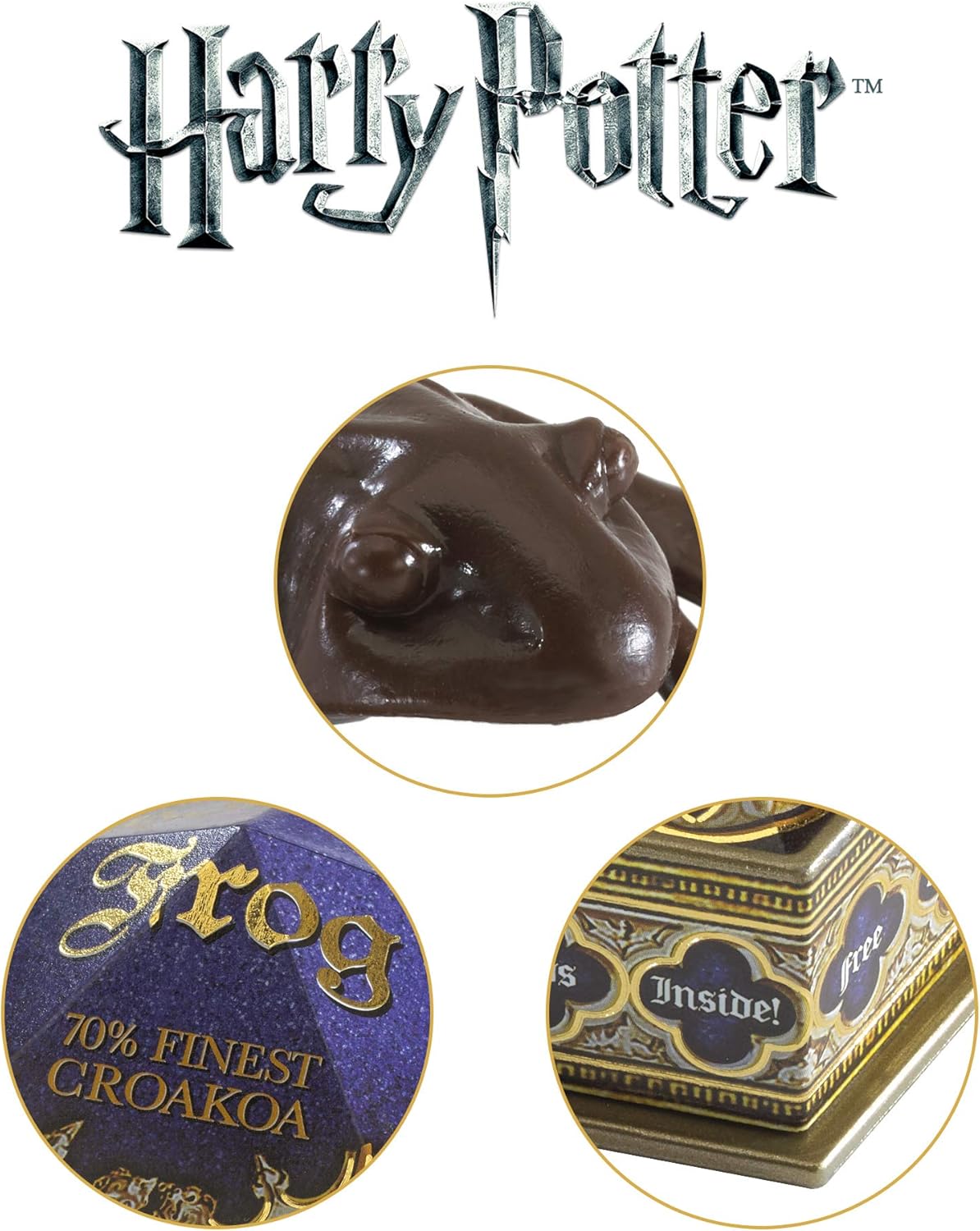 Harry Potter: Replica Chocolate Frog - Rana di Cioccolato