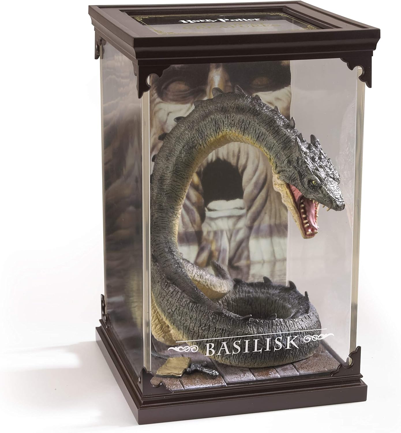 Harry Potter: Magical Creatures Statue Basilisk 19 cm