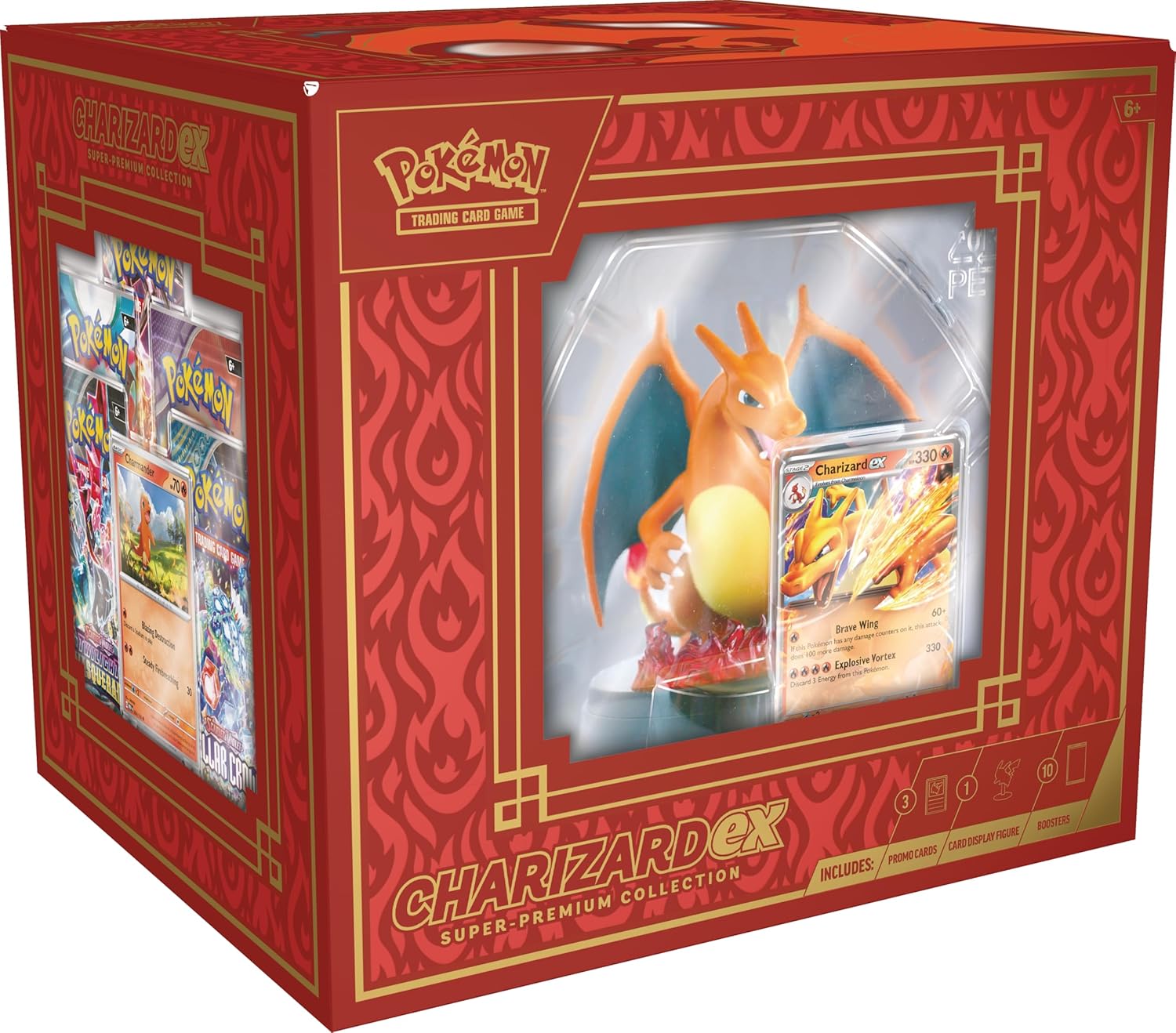 Pokemon TCG: Charizard EX - Super Premium Collection Box (ENG) Versione Inglese