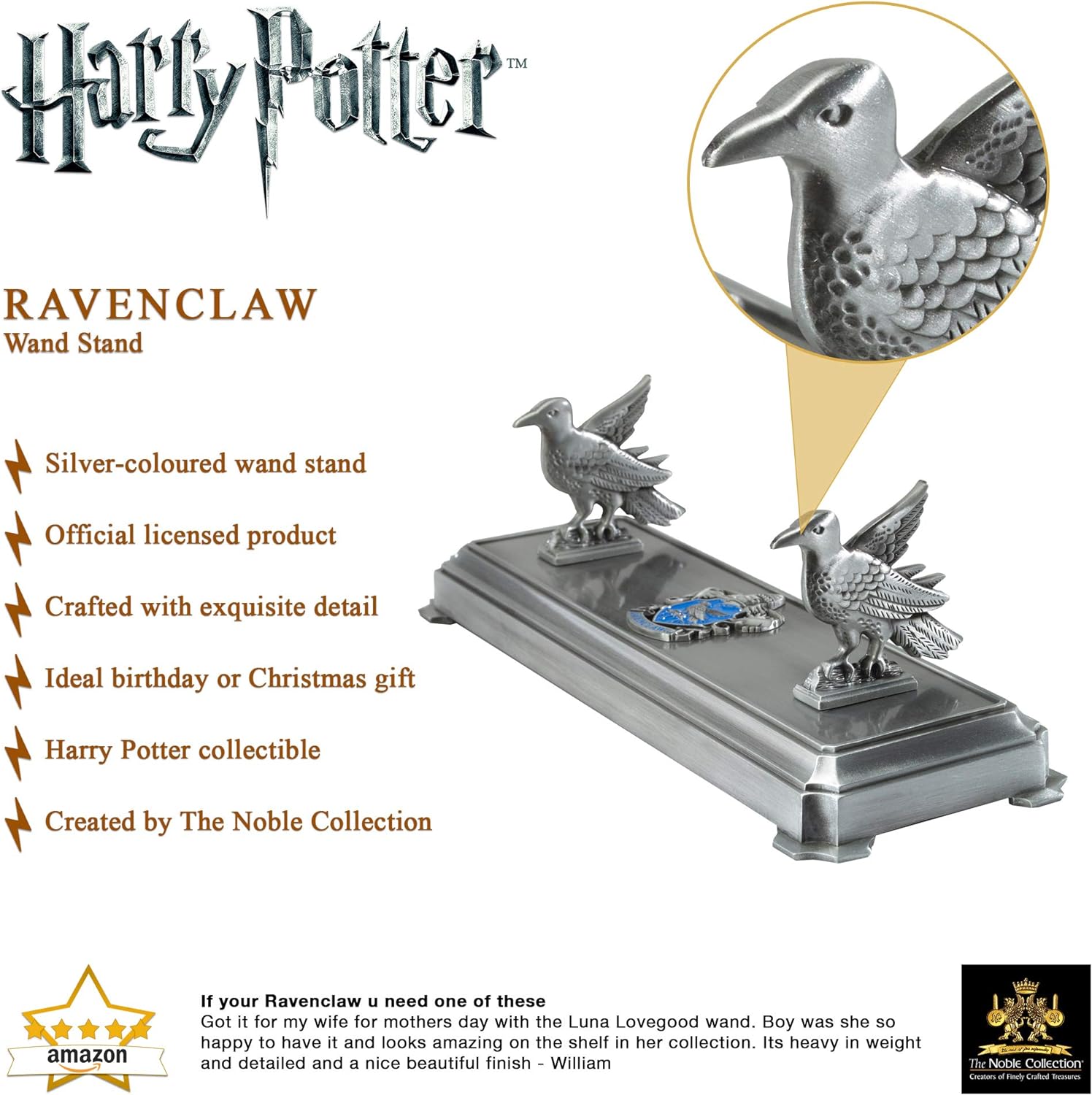 Harry Potter: Ravenclaw Stand - Portabacchetta