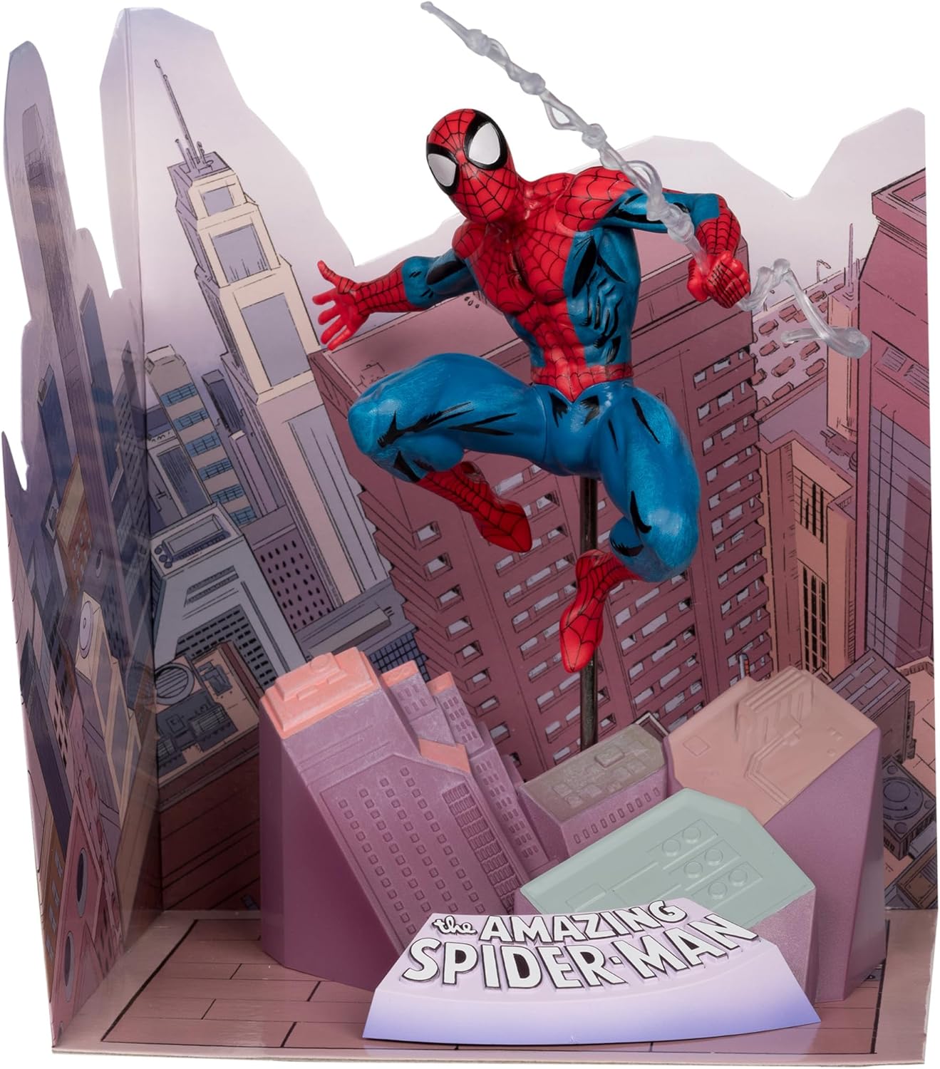 Marvel: Collection PVC Statue 1/10 Spider-Man (The Amazing Spiderman #1) 17 cm