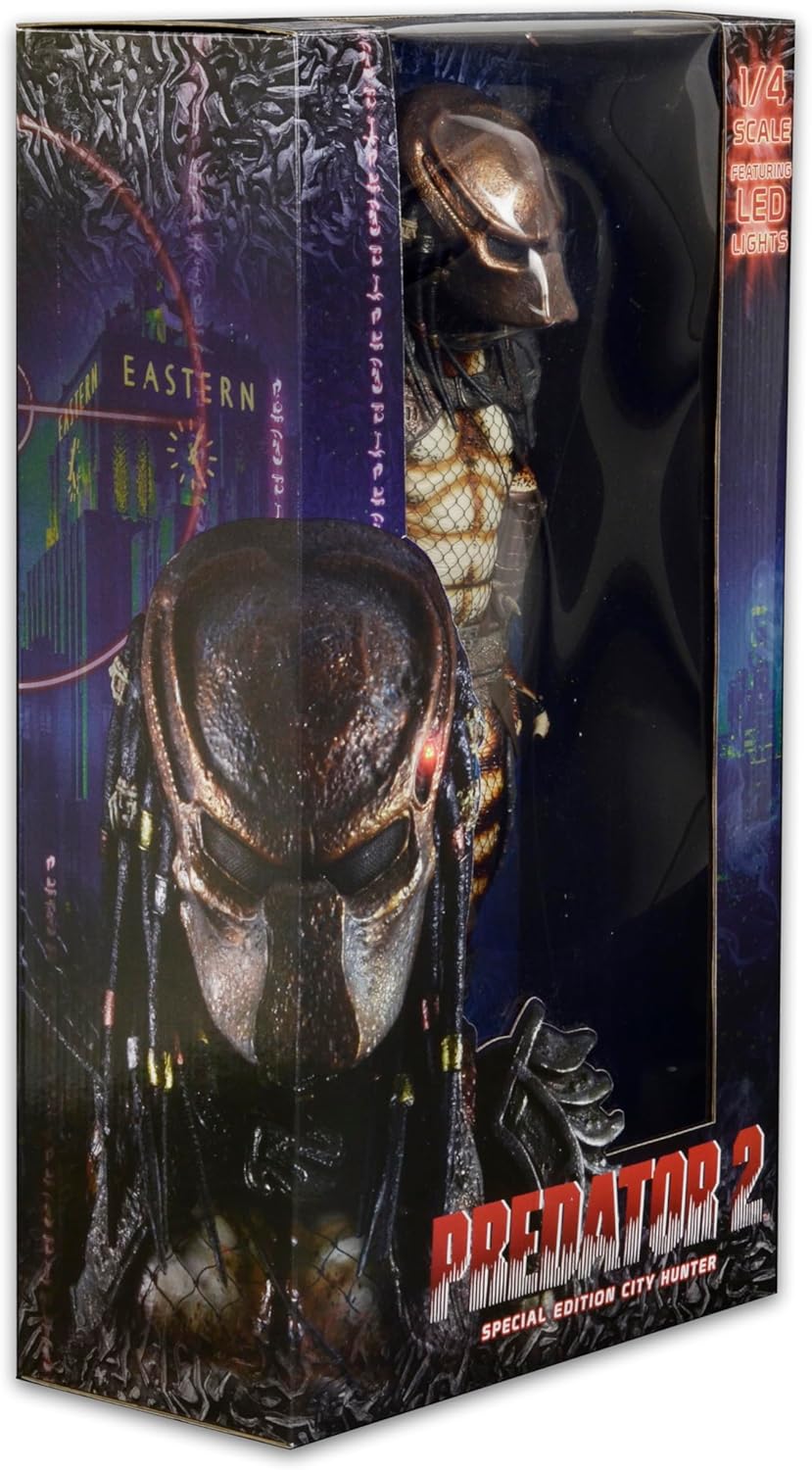 Predator 2 1990 Action figure 1/4 City Hunter Predator 51 cm
