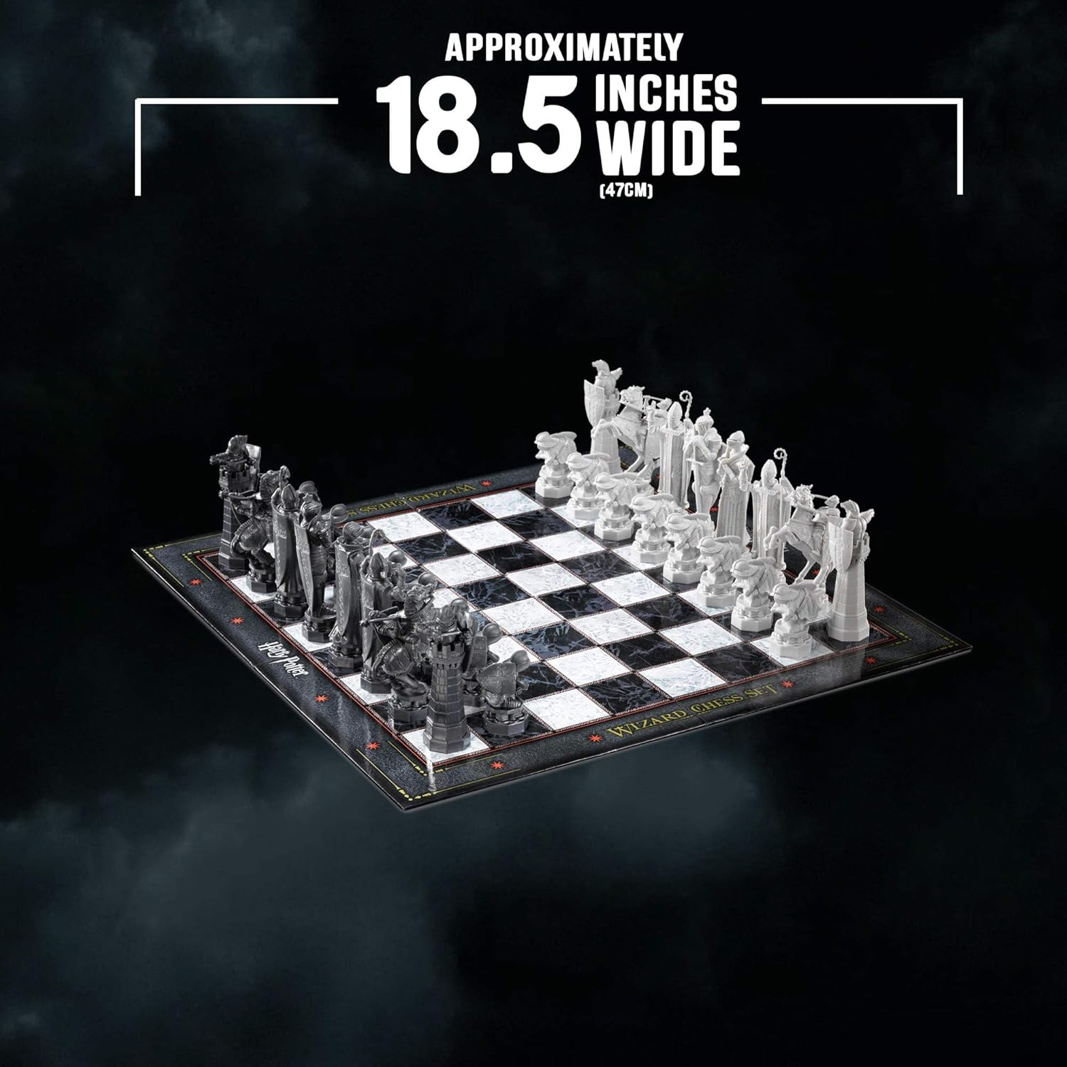 Harry Potter: Chess Set Wizards Chess - Scacchi Final Challenge