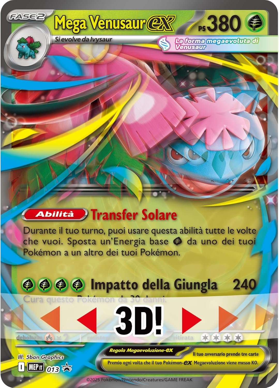 Pokemon TCG: Collezione Premium Mega Venusaur-EX