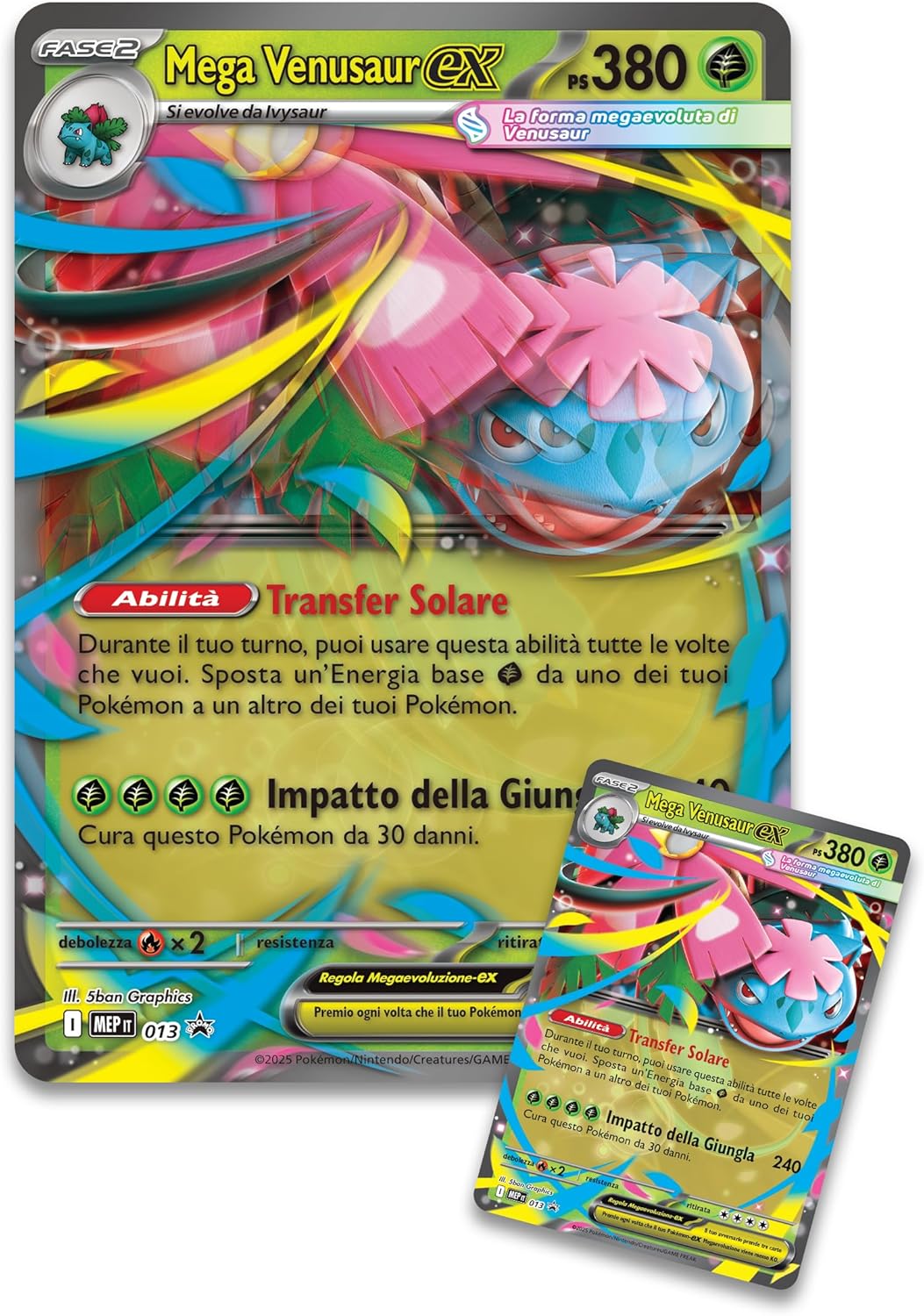 Pokemon TCG: Collezione Premium Mega Venusaur-EX