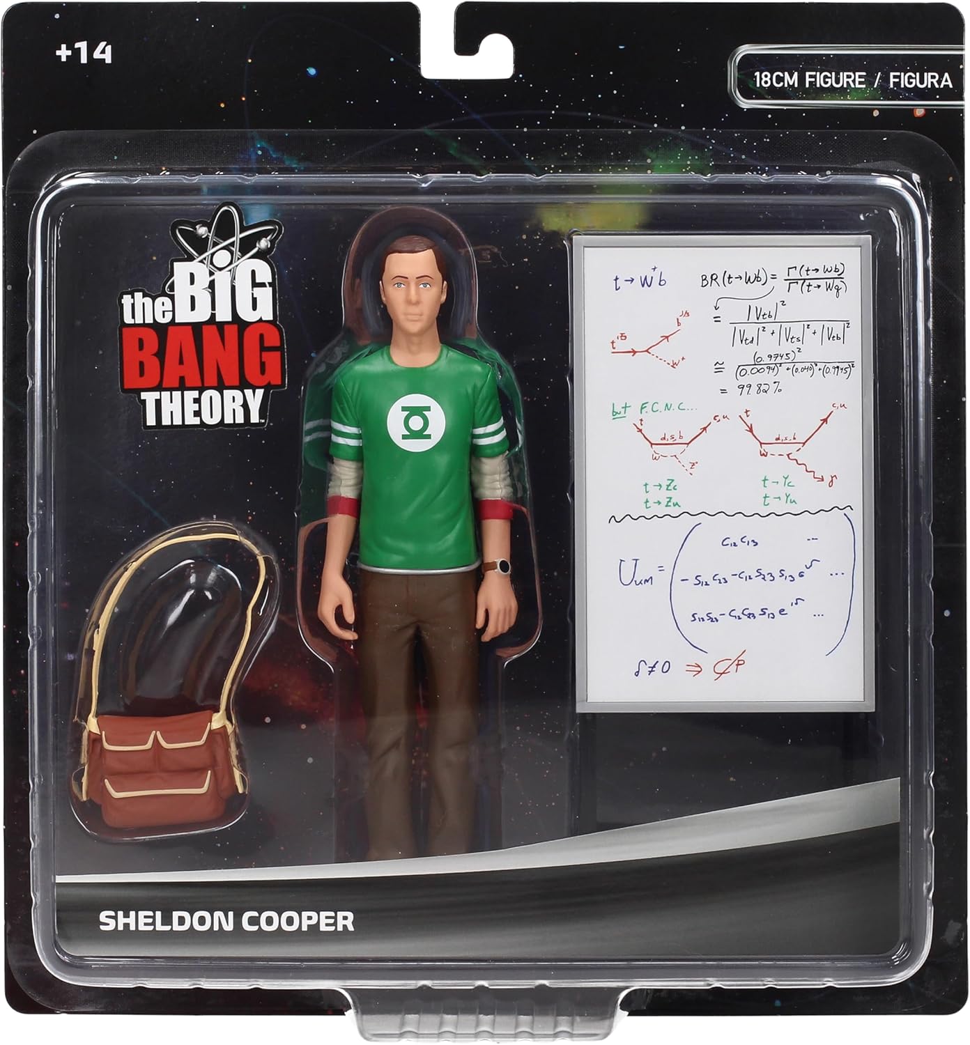 The Big Bang Theory: Figure Sheldon Cooper 18 cm