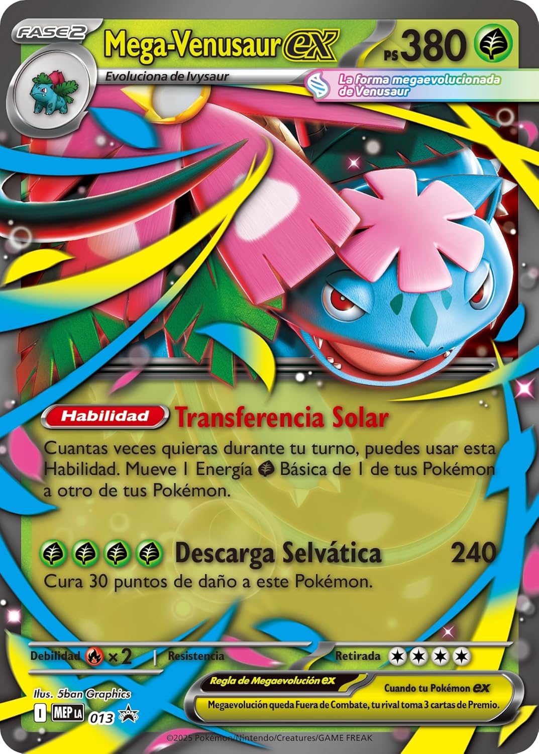 Pokemon TCG: Collezione Premium Mega Venusaur-EX