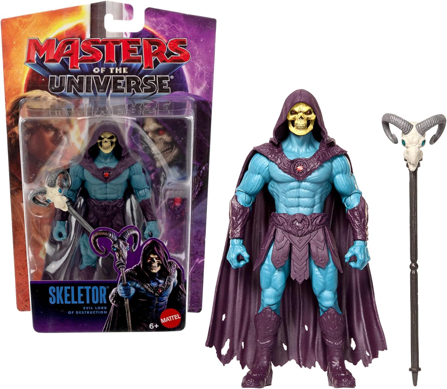 Masters of the Universe 2026 Movie Action Figure Skeletor 14 cm