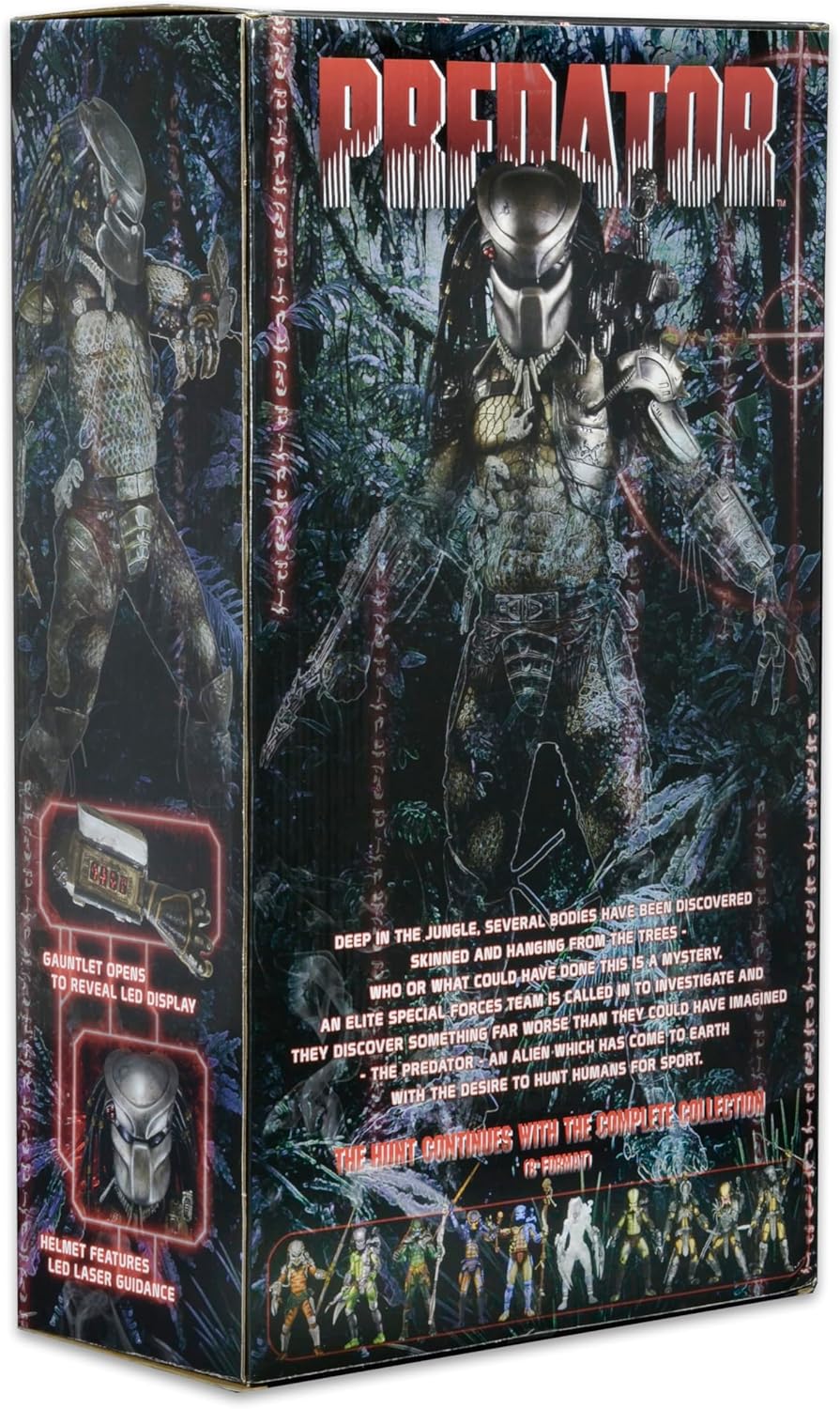 Predator 1987 Action figure 1/4 Jungle Hunter Predator 48 cm