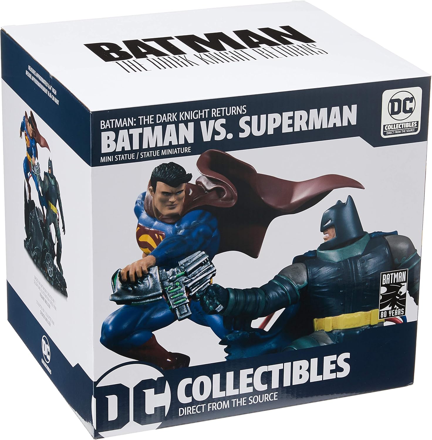 DC Comics: Batman vs Superman Mini Battle Statue