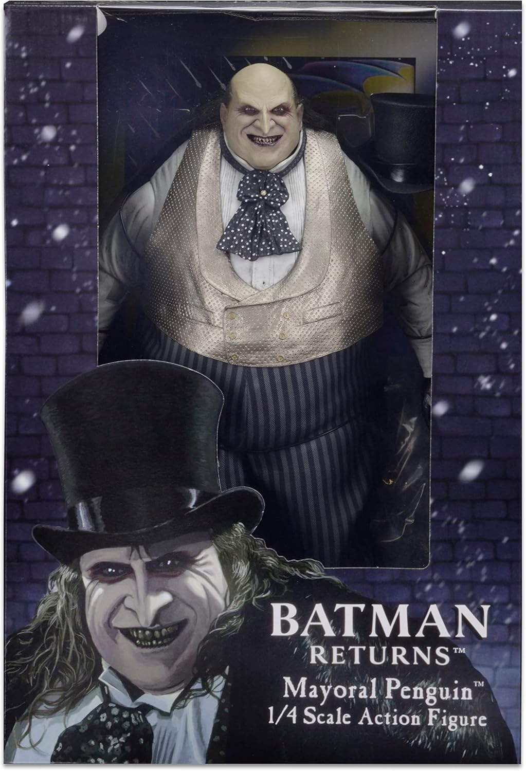 Batman Returns Action Figure 1/4 Mayoral Penguin (Danny DeVito) 38 cm