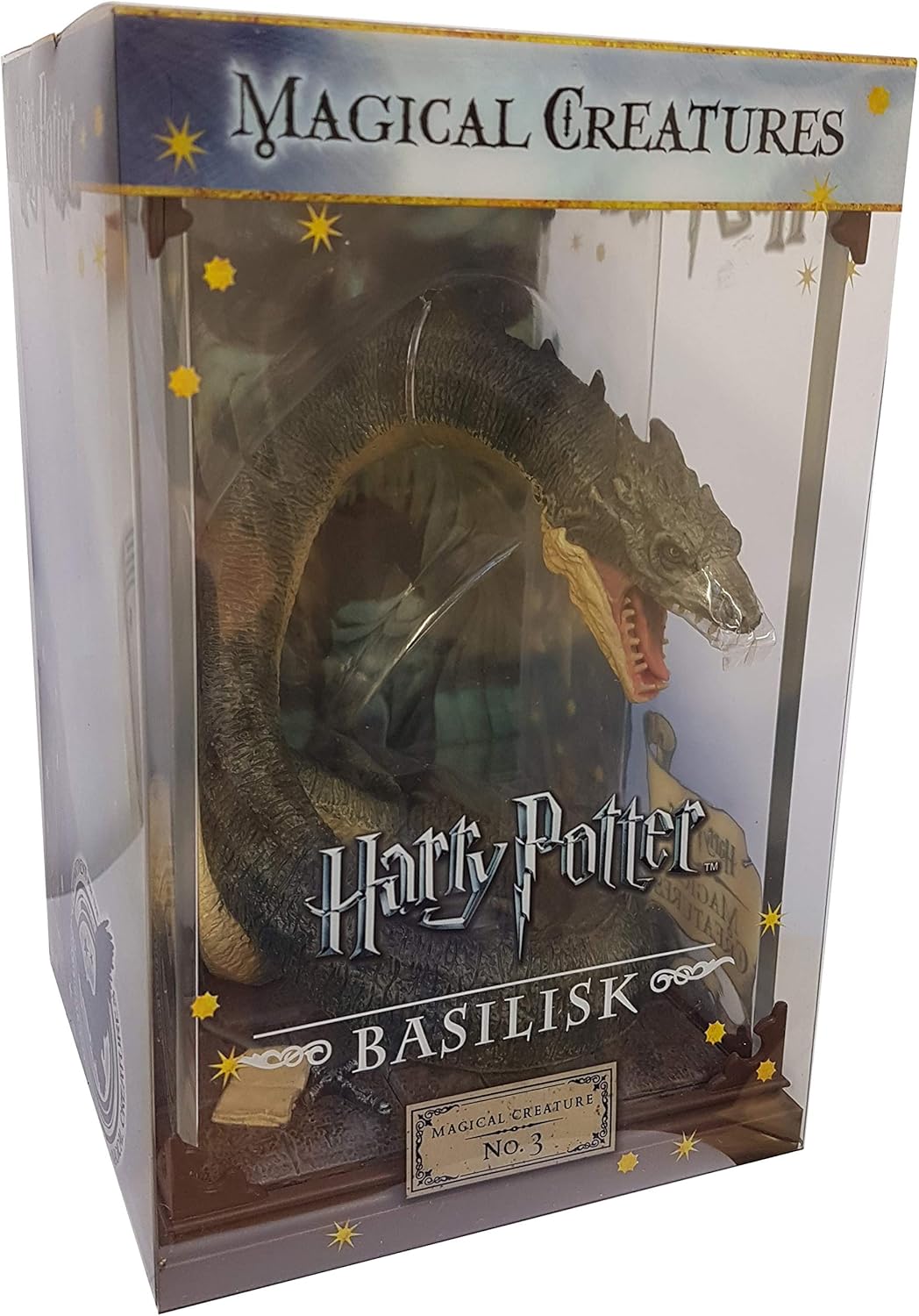 Harry Potter: Magical Creatures Statue Basilisk 19 cm