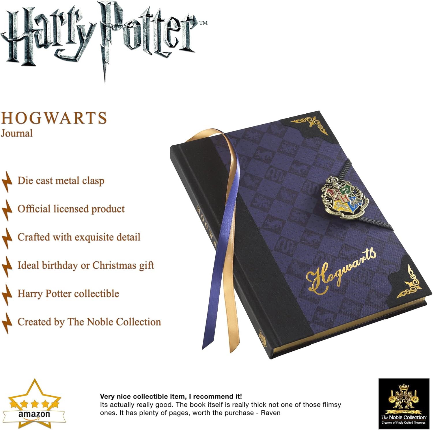 Harry Potter: Hogwarts Journal - Diario