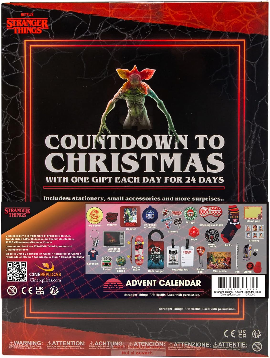 Stranger Things: Calendario dell'Avvento