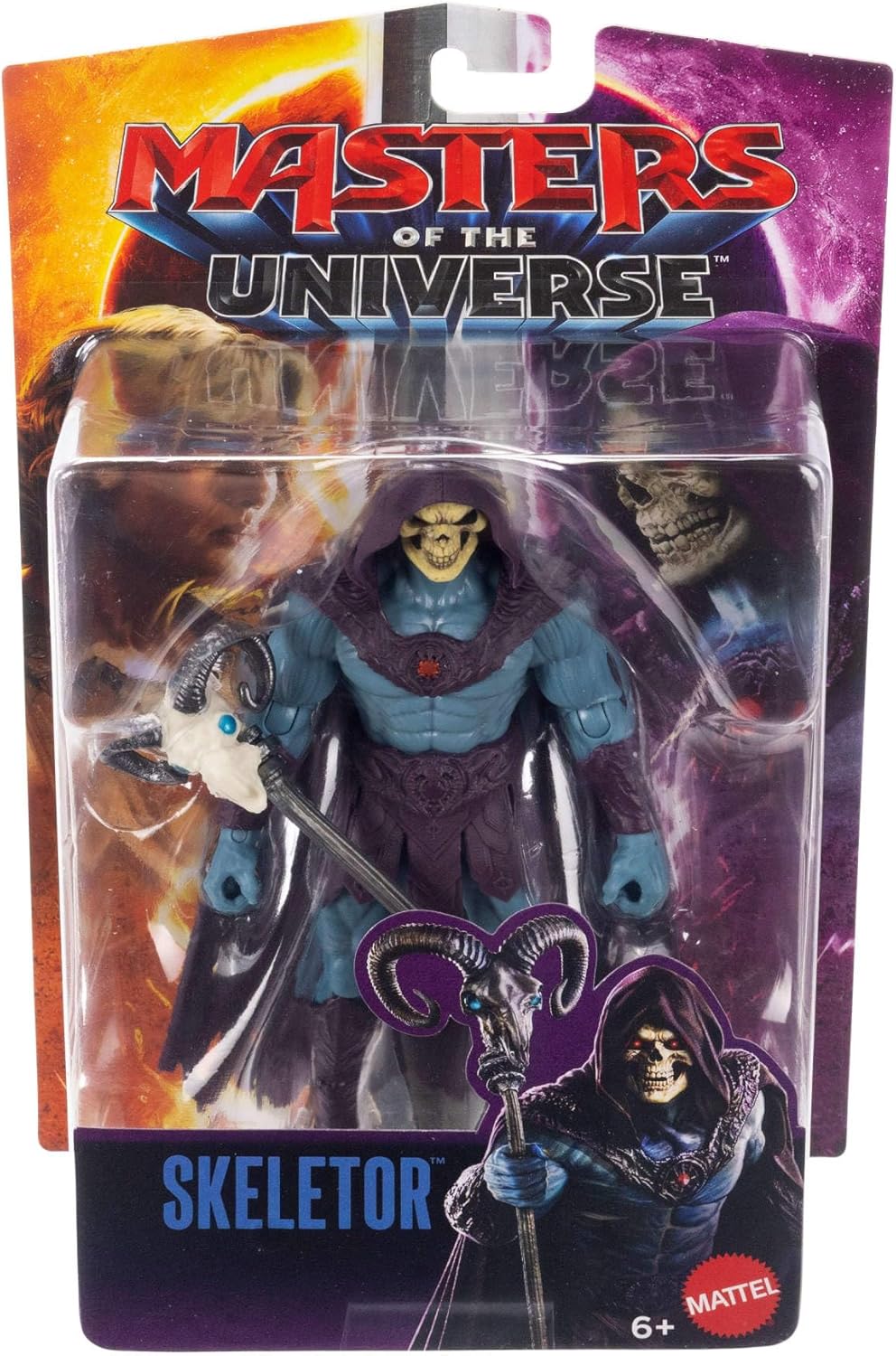 Masters of the Universe 2026 Movie Action Figure Skeletor 14 cm