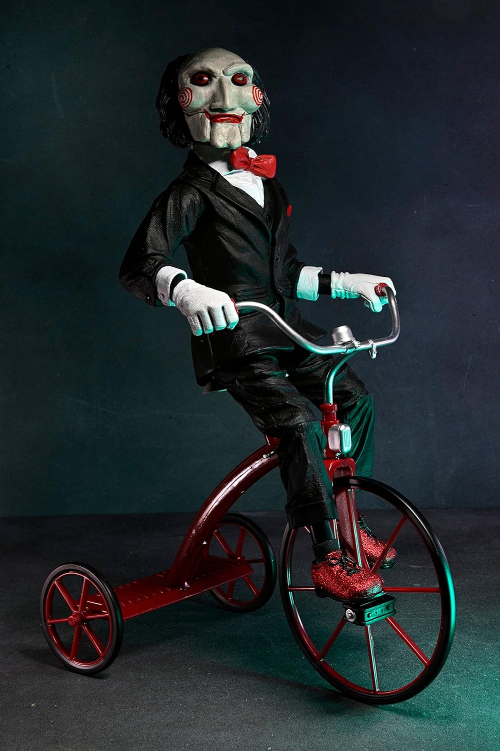 Saw Action Figure with Sound Billy with Tricyle 30 cm