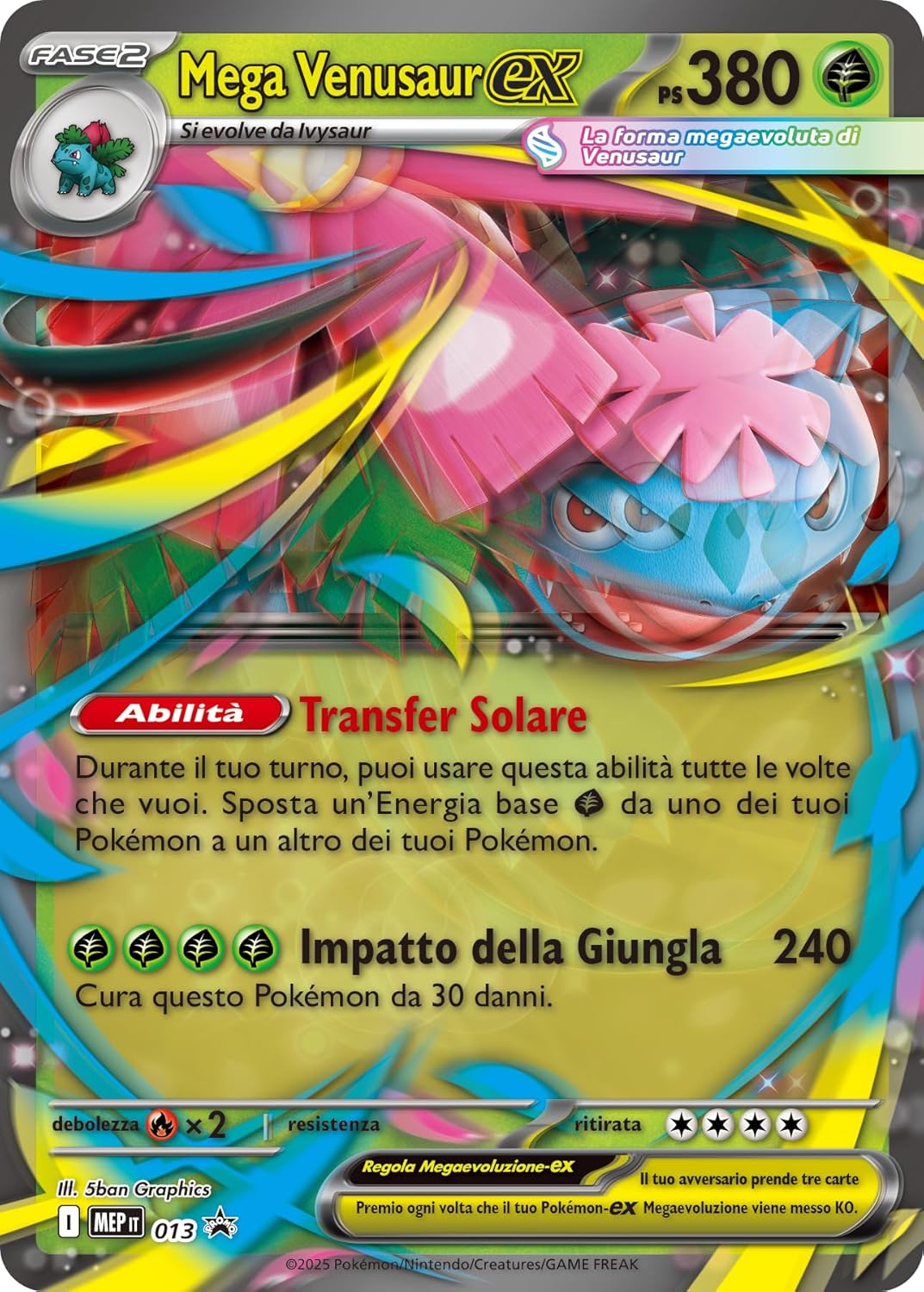 Pokemon TCG: Collezione Premium Mega Venusaur-EX