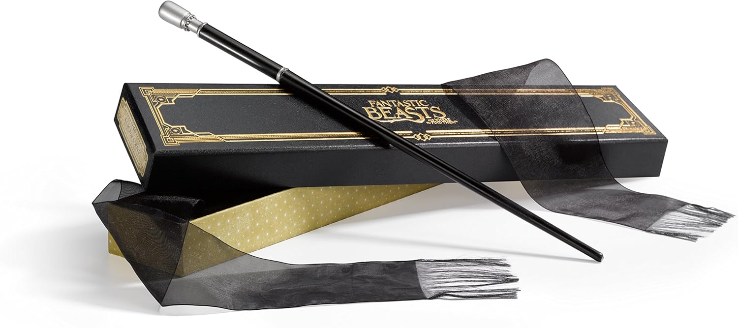 Fantastic Beasts: Harry Potter - Percival Graves Wand - Ollivander Bacchetta