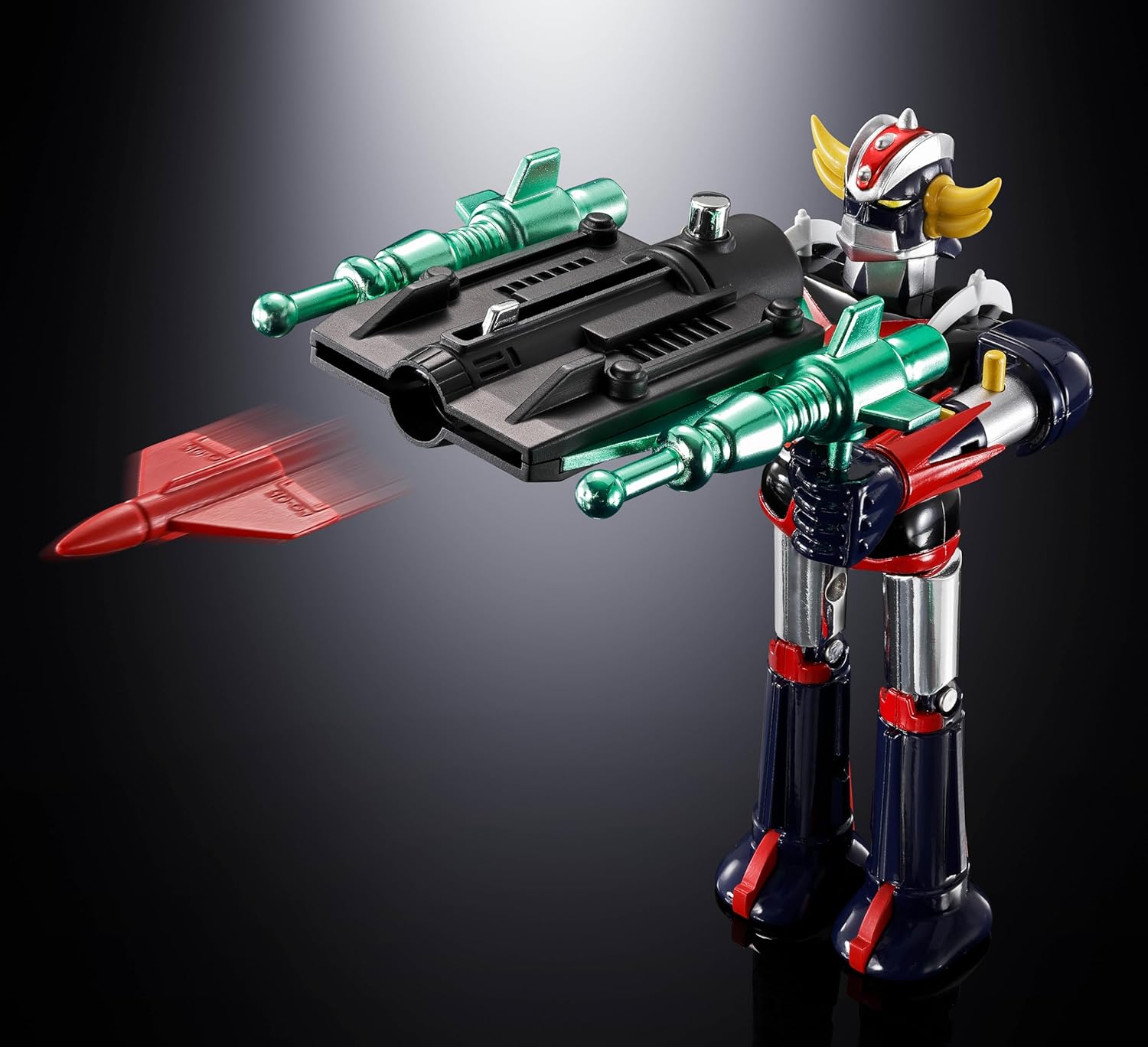Grendizer & ufo spazer popy chogokin deluxe set