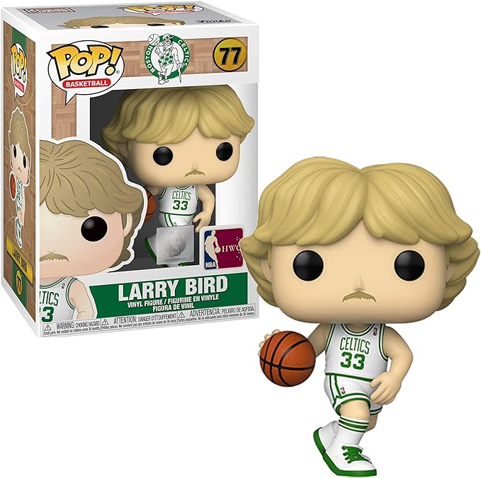 Pop! NBA: Legends - Larry Bird Celtics Home