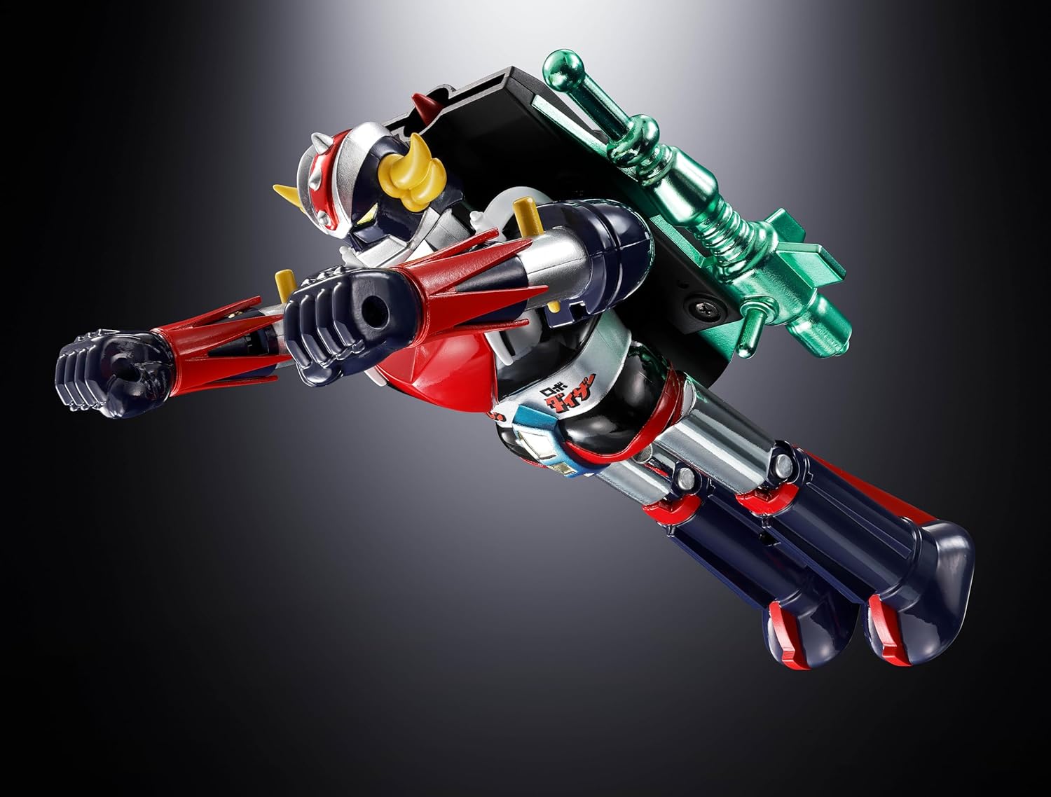 Grendizer & ufo spazer popy chogokin deluxe set