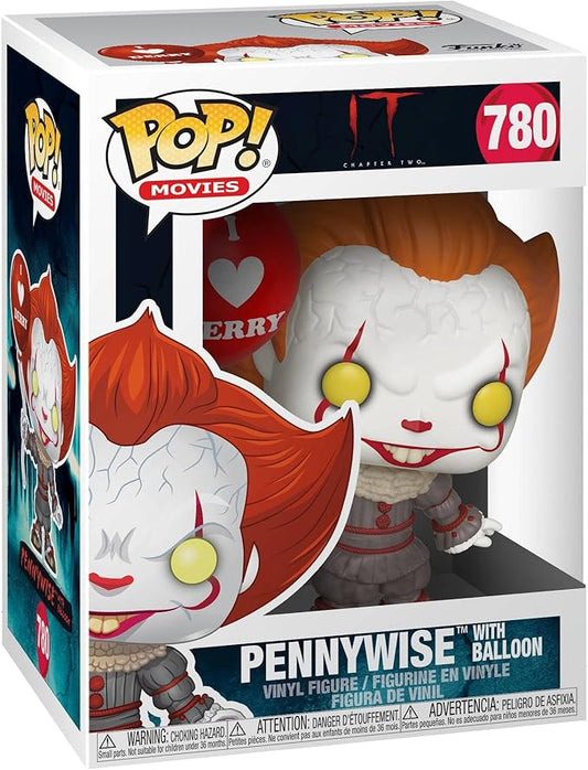 Funko Pop! Movies: IT: Chapter 2- Pennywise with Balloon