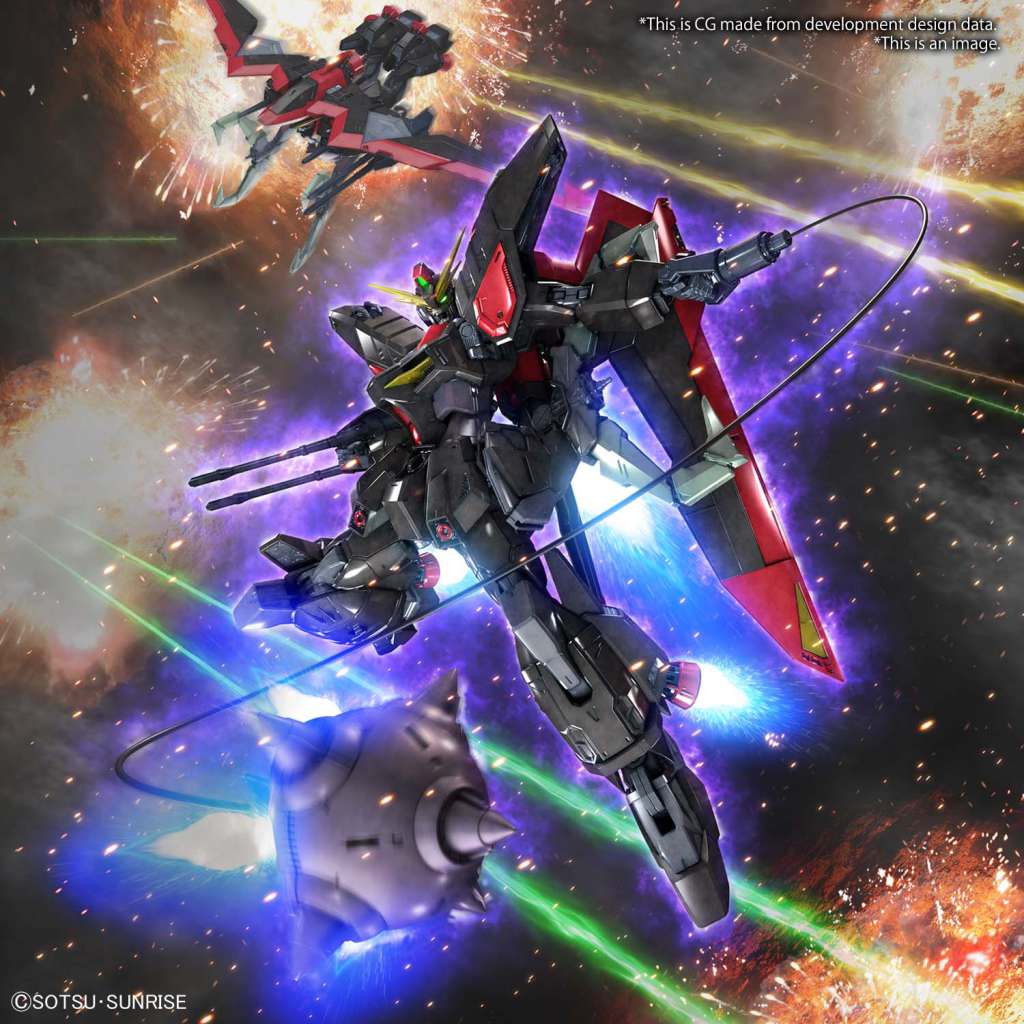 Gunpla: Bandai Model Kit - GAT-X370 Raider Gundam Full Mechanics 1/100